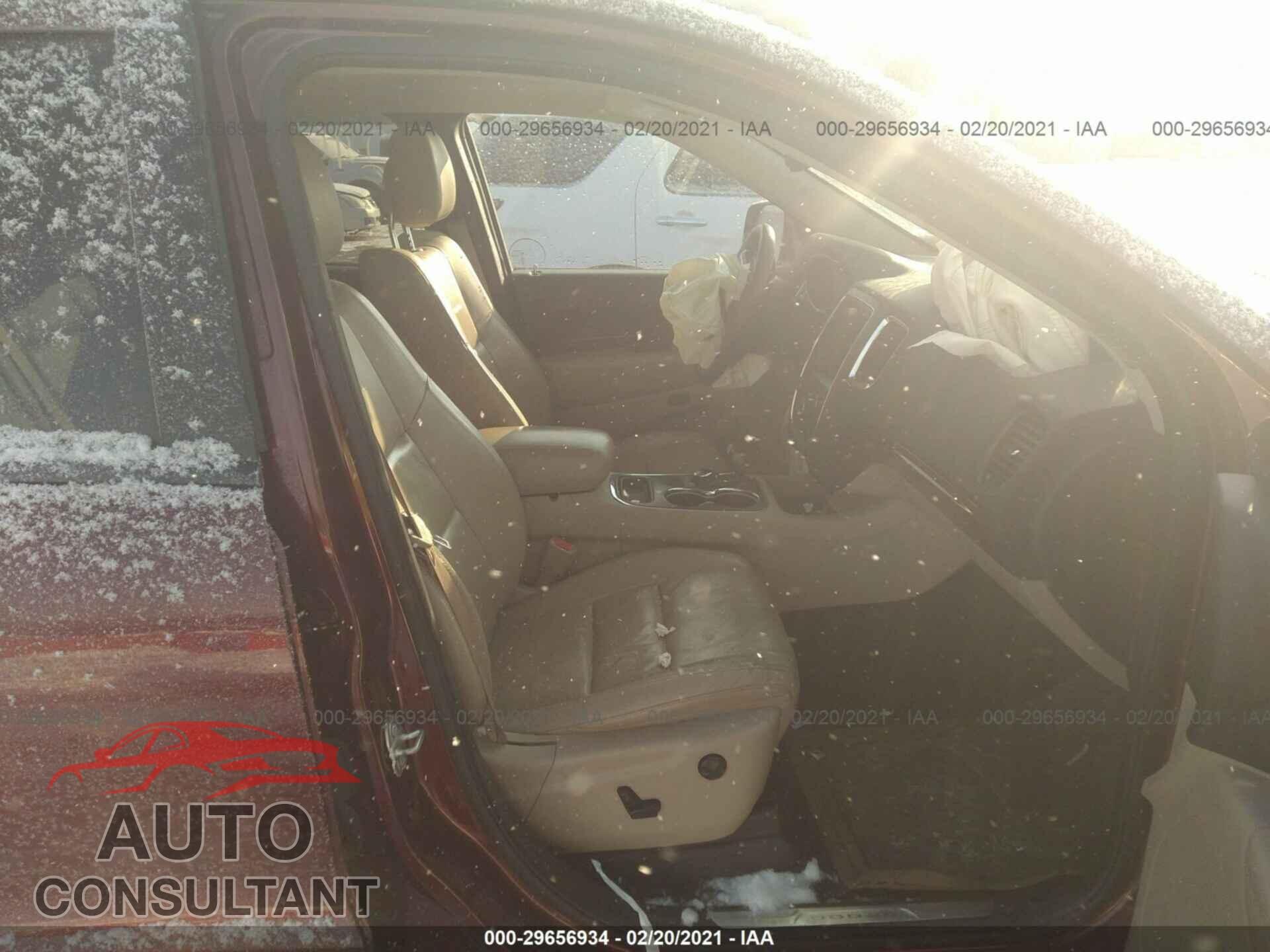 DODGE DURANGO 2016 - 1C4RDJEG8GC341372