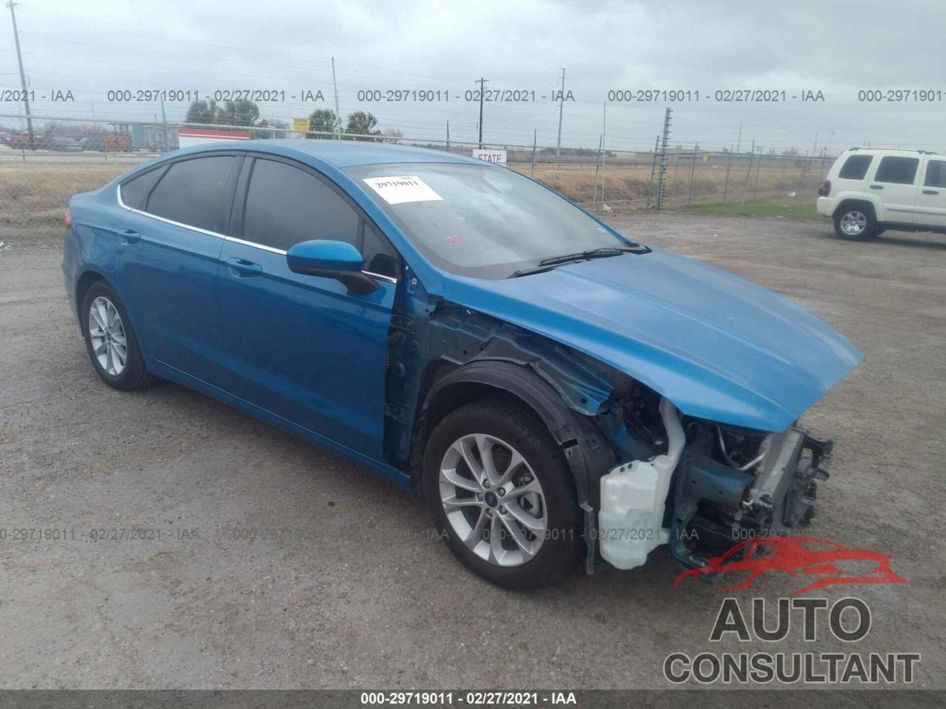 FORD FUSION 2020 - 3FA6P0HD1LR147824