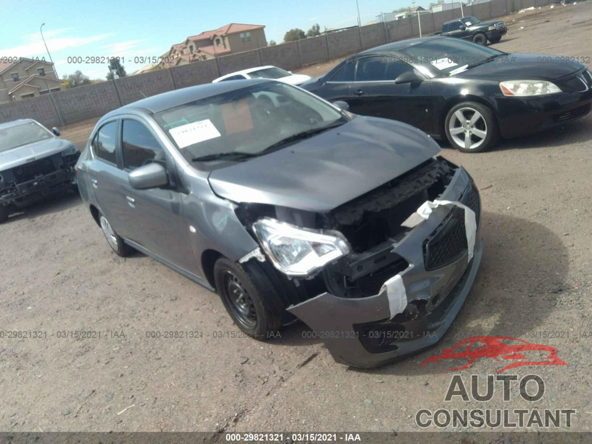 MITSUBISHI MIRAGE G4 2020 - ML32F3FJ6LHF00846