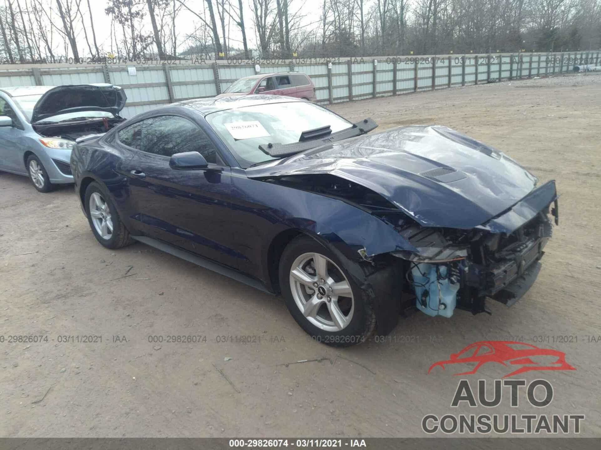 FORD MUSTANG 2019 - 1FA6P8THXK5166575