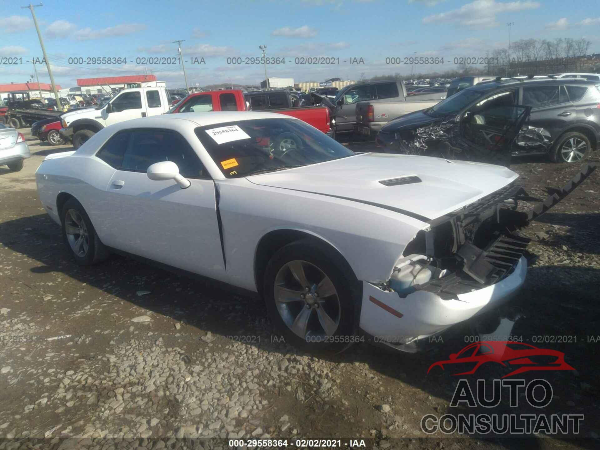 DODGE CHALLENGER 2019 - 2C3CDZAG4KH675094