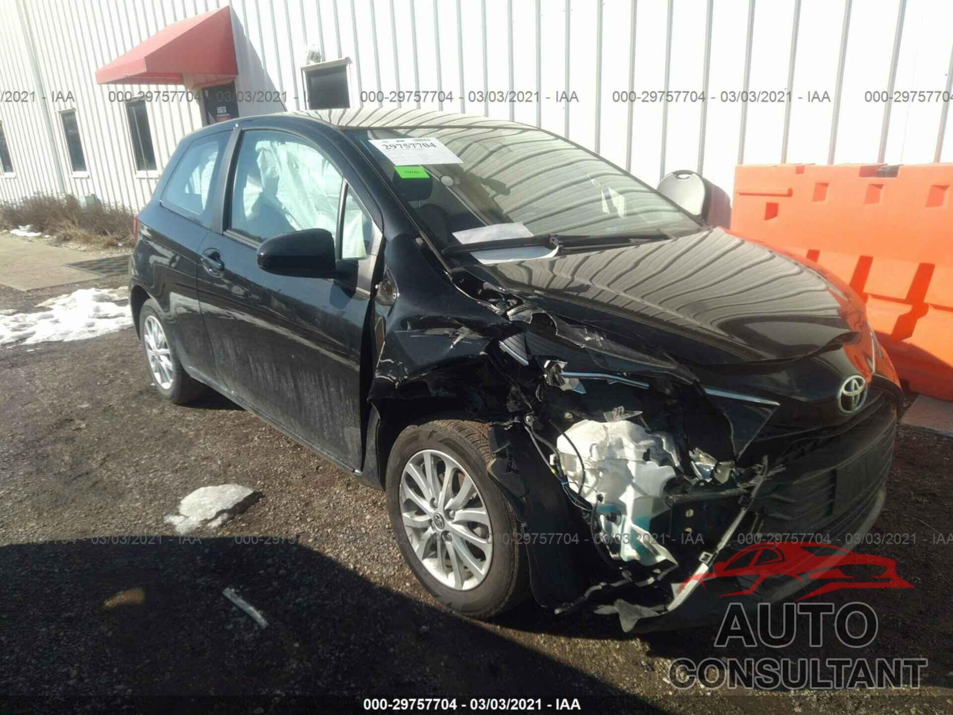 TOYOTA YARIS 2018 - VNKJTUD33JA096474
