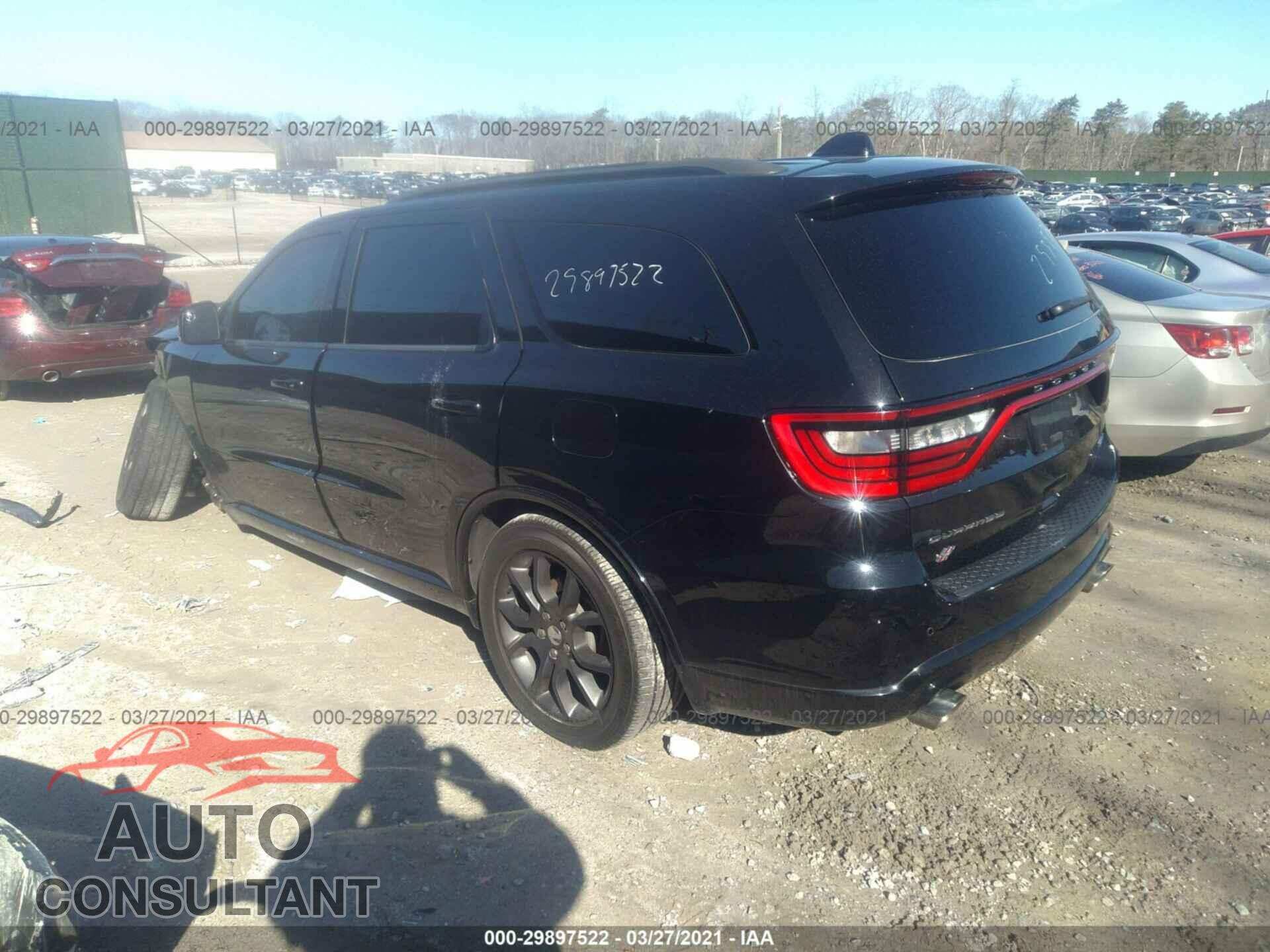 DODGE DURANGO 2018 - 1C4SDJCT6JC150347