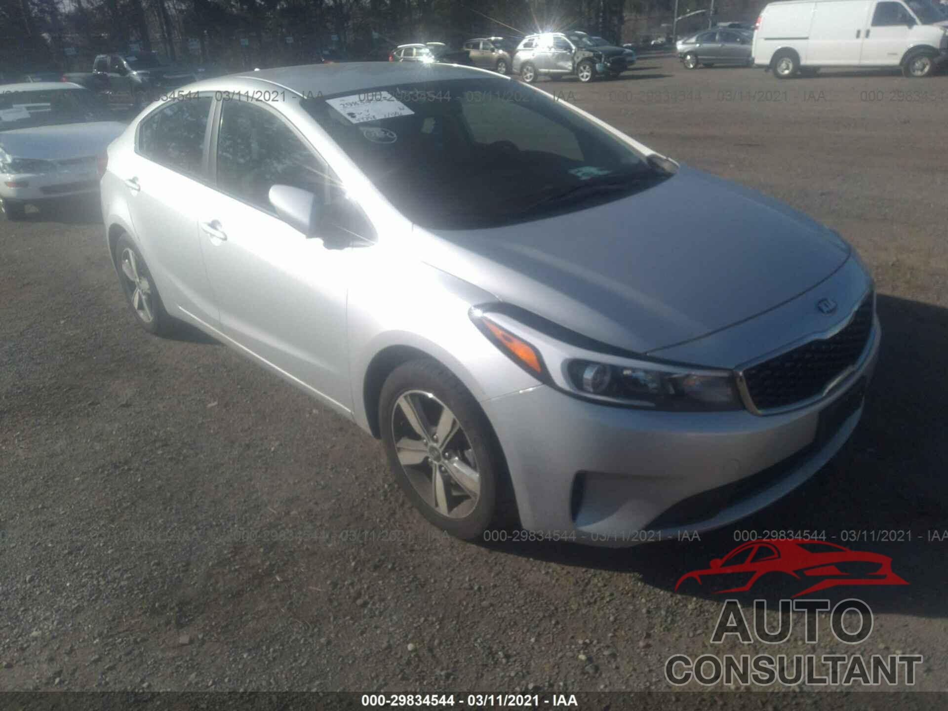 KIA FORTE 2018 - 3KPFL4A77JE224492