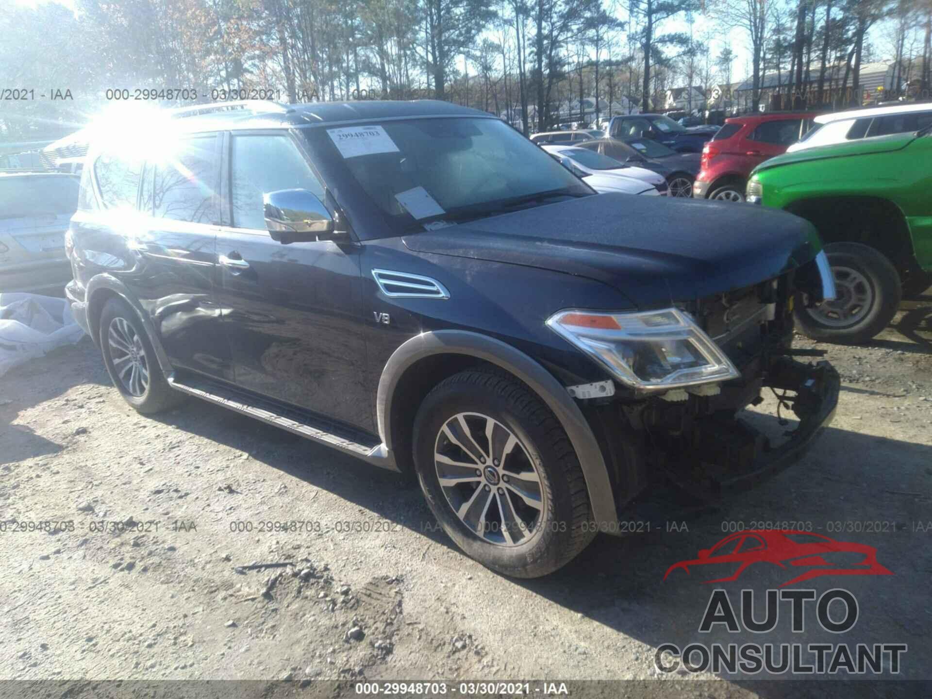 NISSAN ARMADA 2020 - JN8AY2ND1L9108538