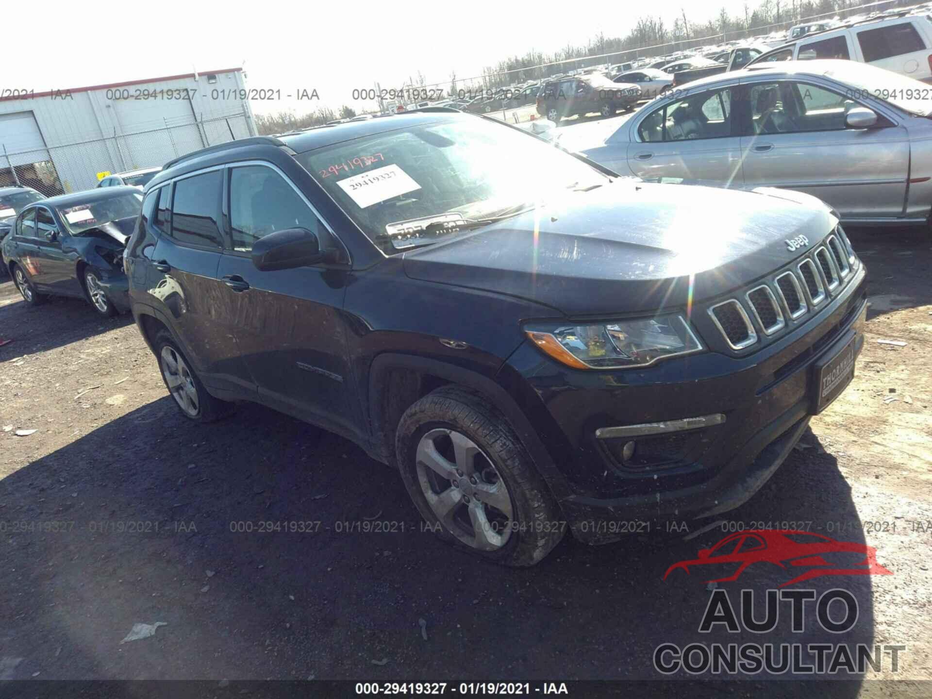 JEEP COMPASS 2018 - 3C4NJDBB3JT136569