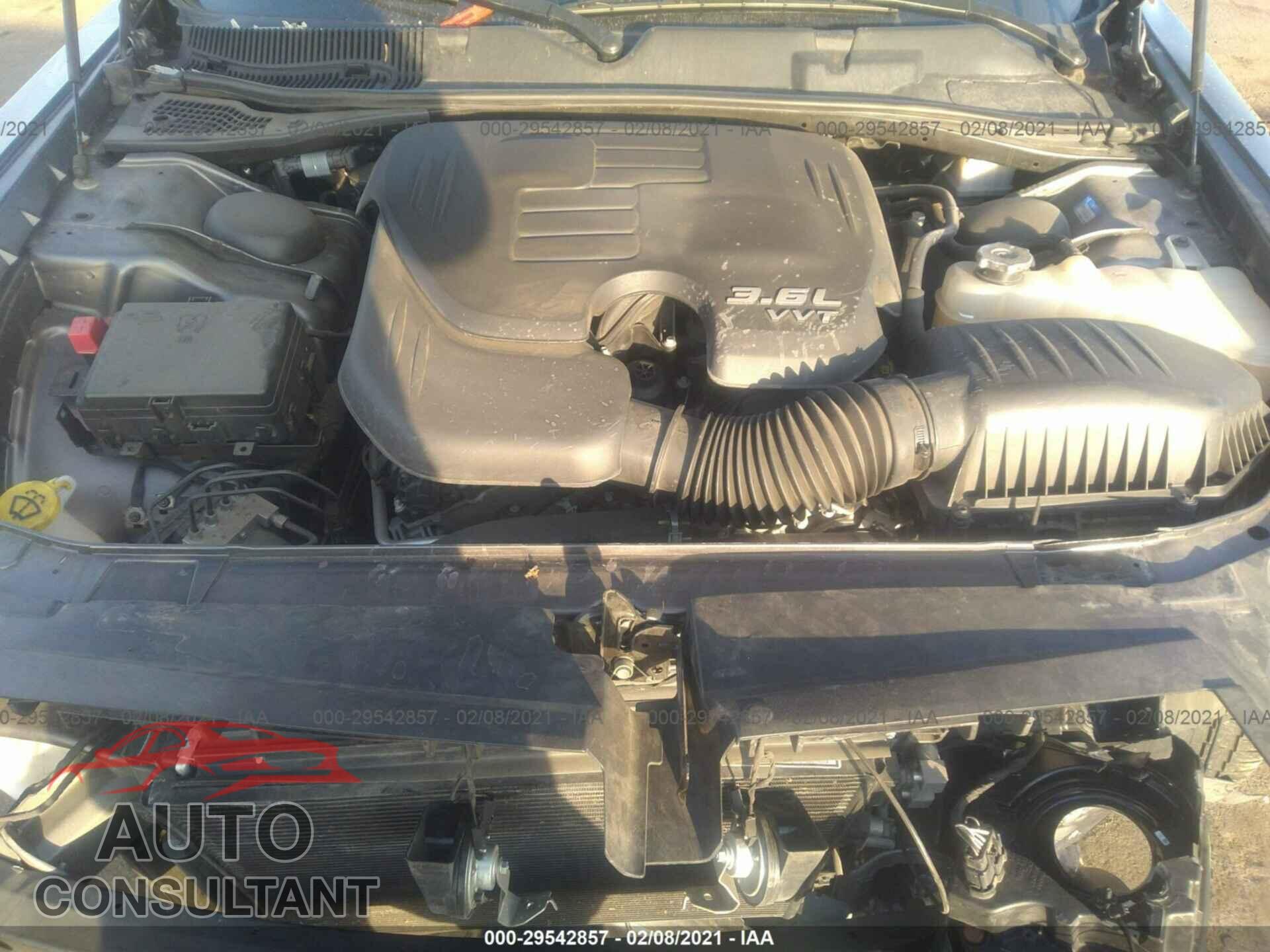 DODGE CHALLENGER 2016 - 2C3CDZAG6GH345268