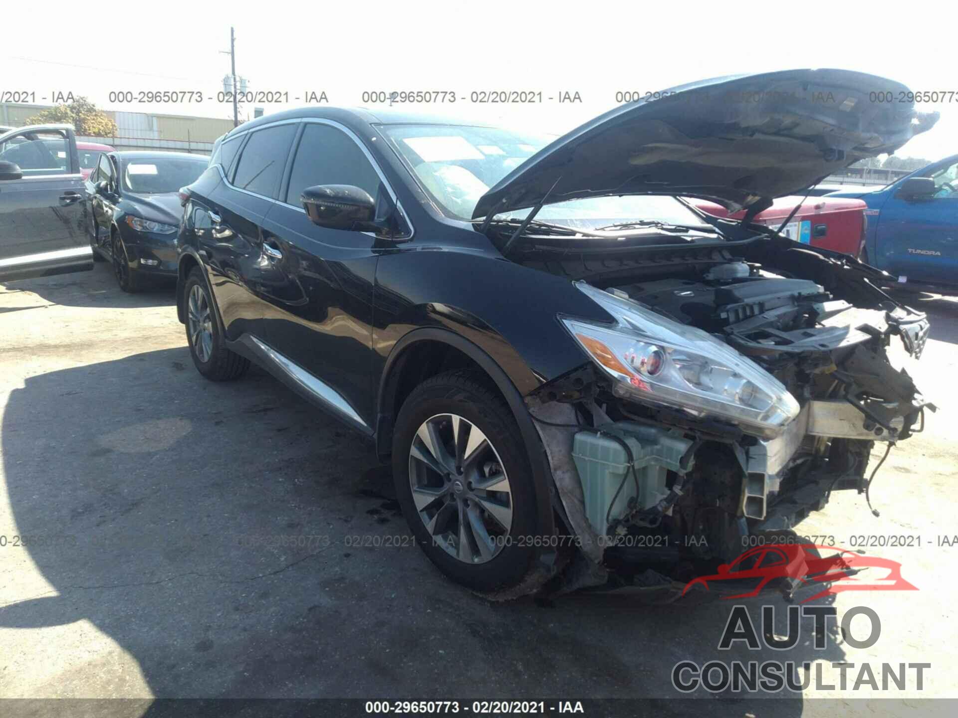 NISSAN MURANO 2016 - 5N1AZ2MG4GN159349