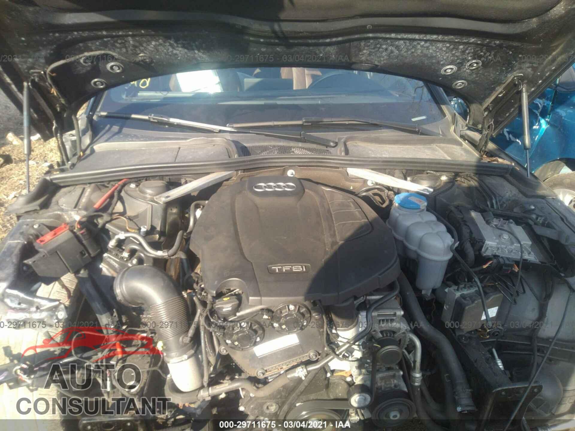 AUDI A4 2017 - WAUDNAF46HN052344