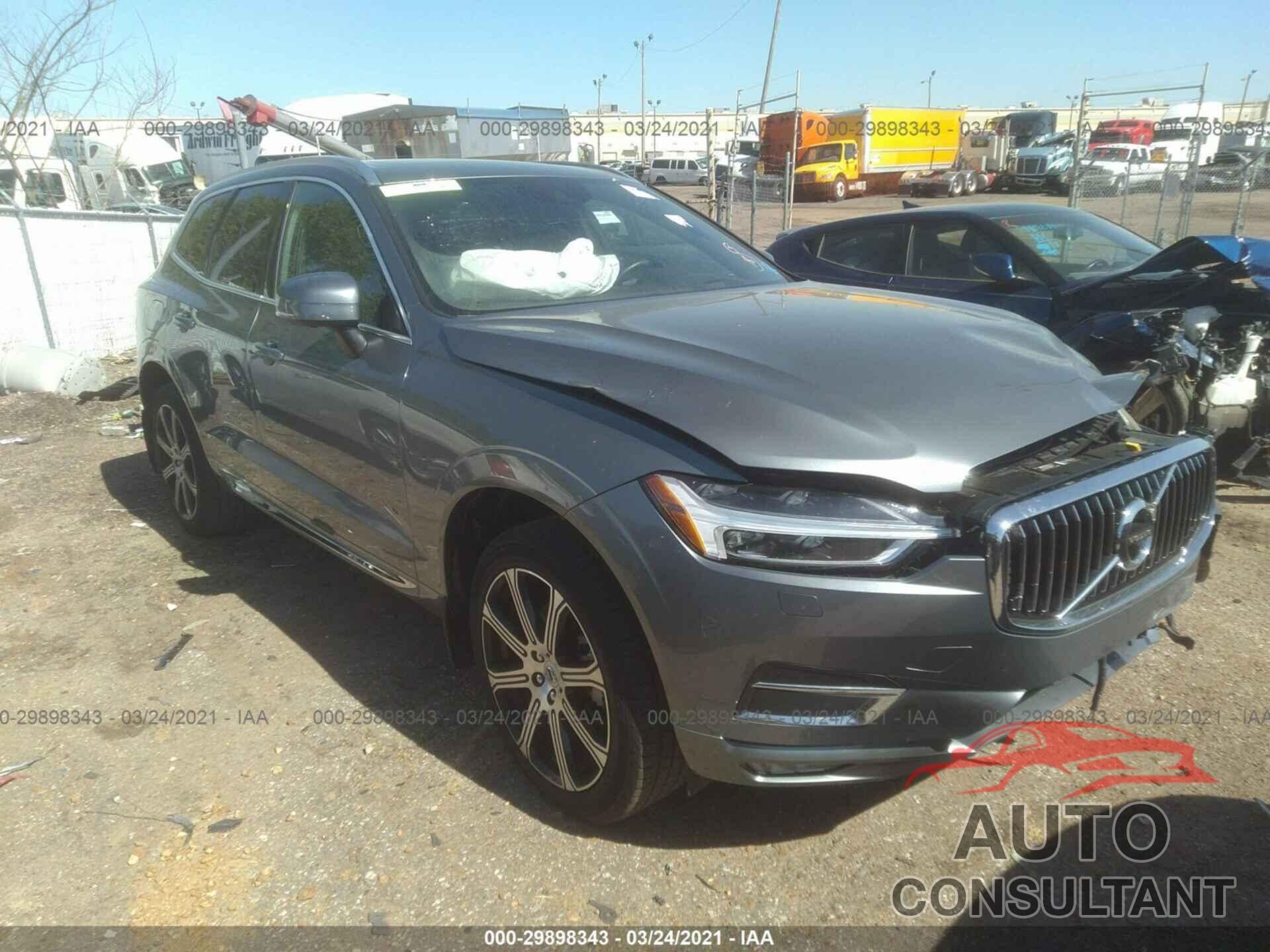 VOLVO XC60 2020 - YV4102DL4L1504681