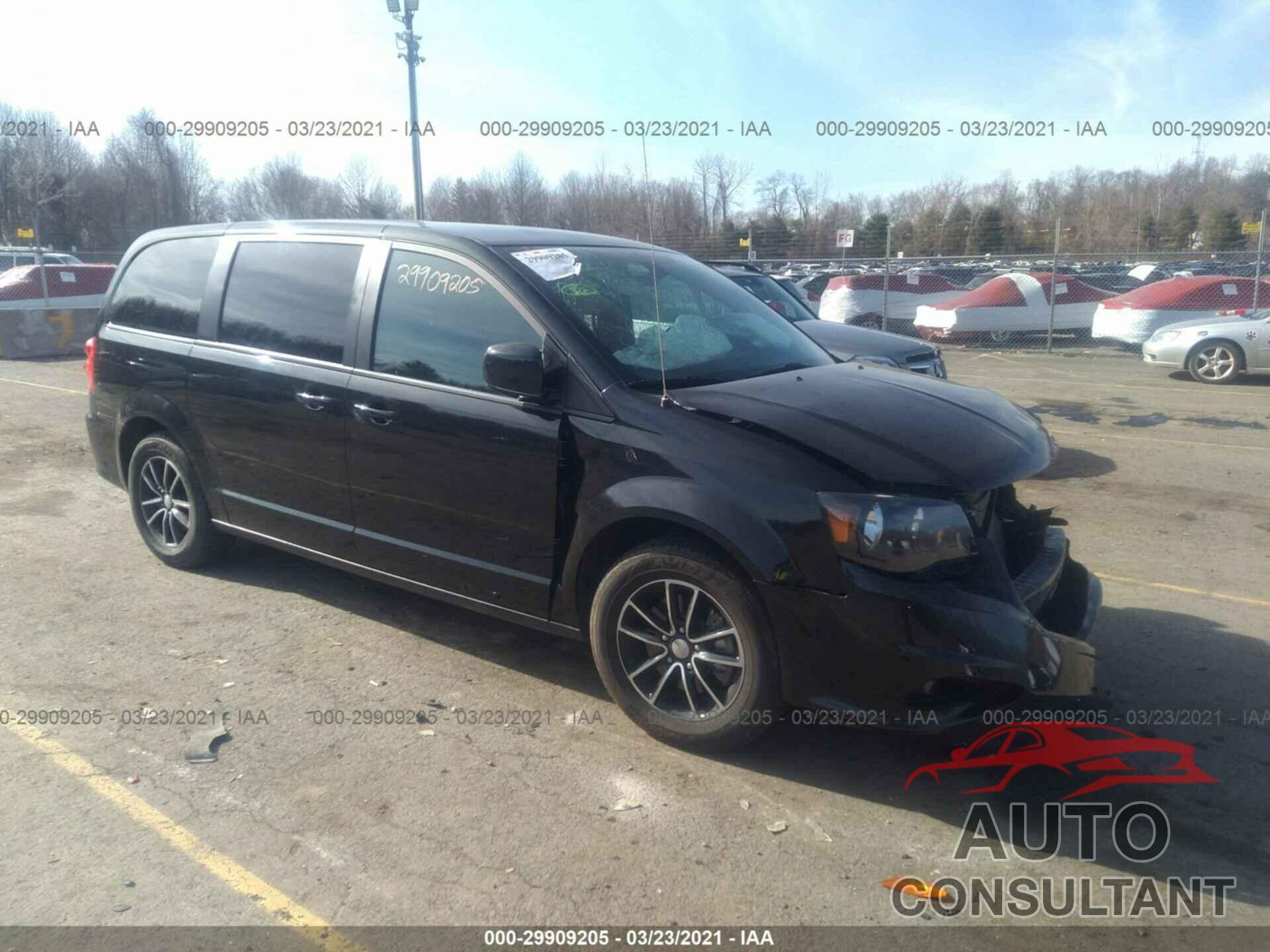 DODGE GRAND CARAVAN 2019 - 2C4RDGCG4KR553420