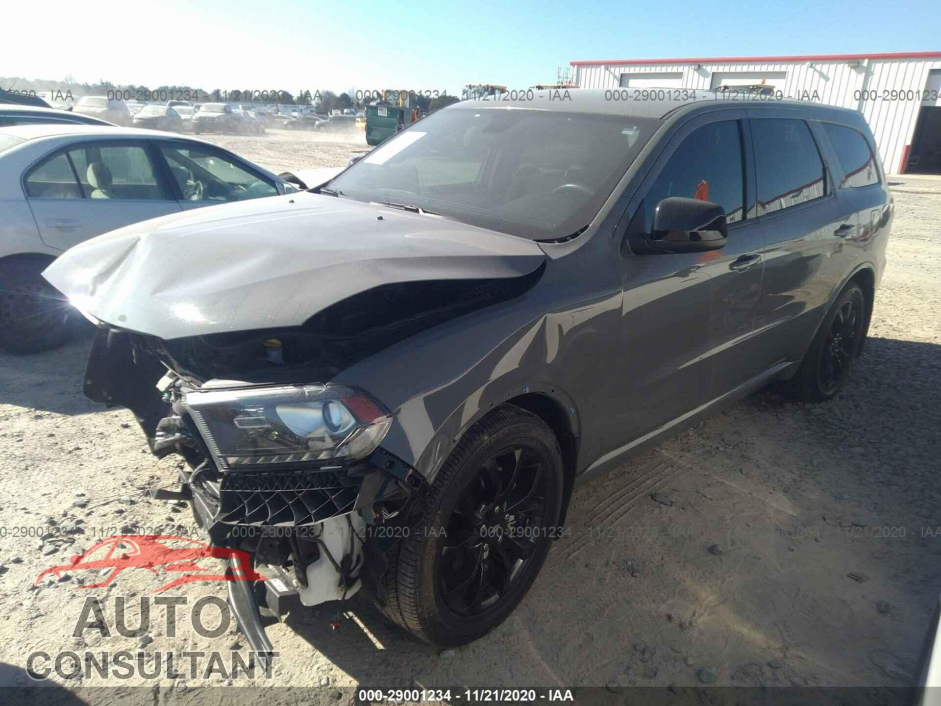 DODGE DURANGO 2020 - 1C4RDHAG4LC172072