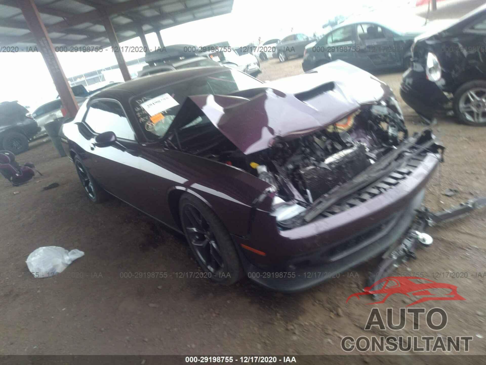 DODGE CHALLENGER 2020 - 2C3CDZBT2LH174346