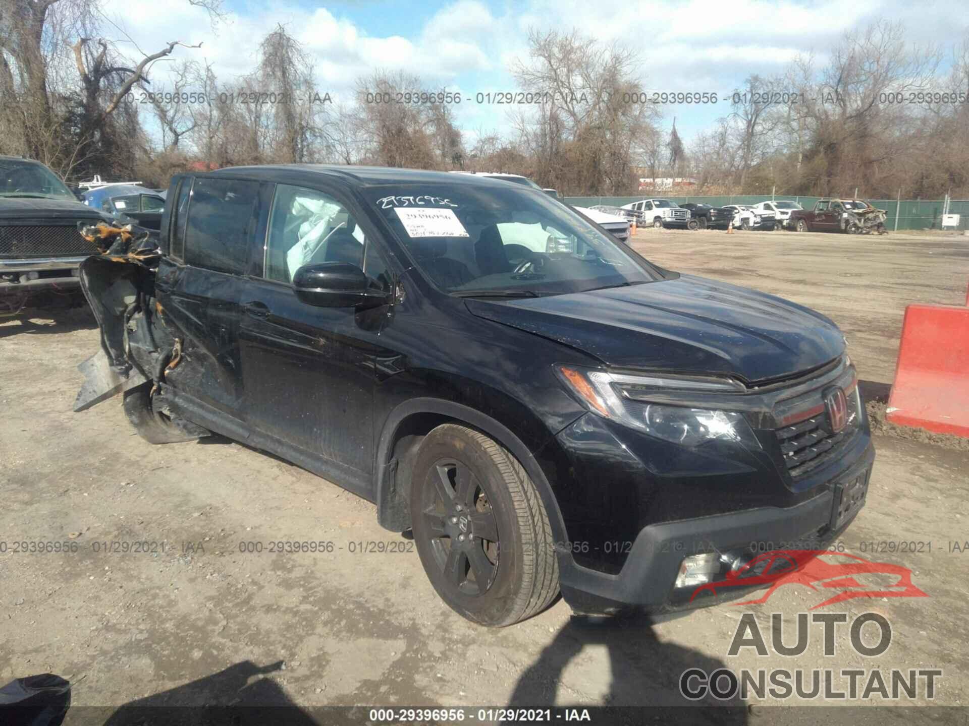 HONDA RIDGELINE 2017 - 5FPYK3F80HB031457