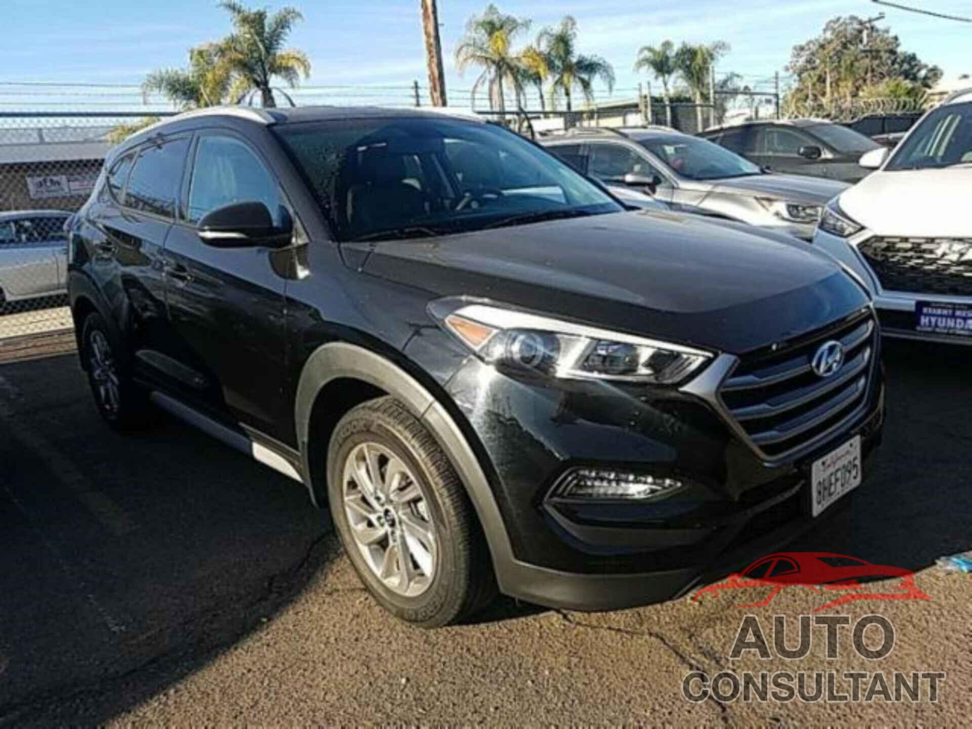 HYUNDAI TUCSON 2017 - KM8J3CA43HU463782