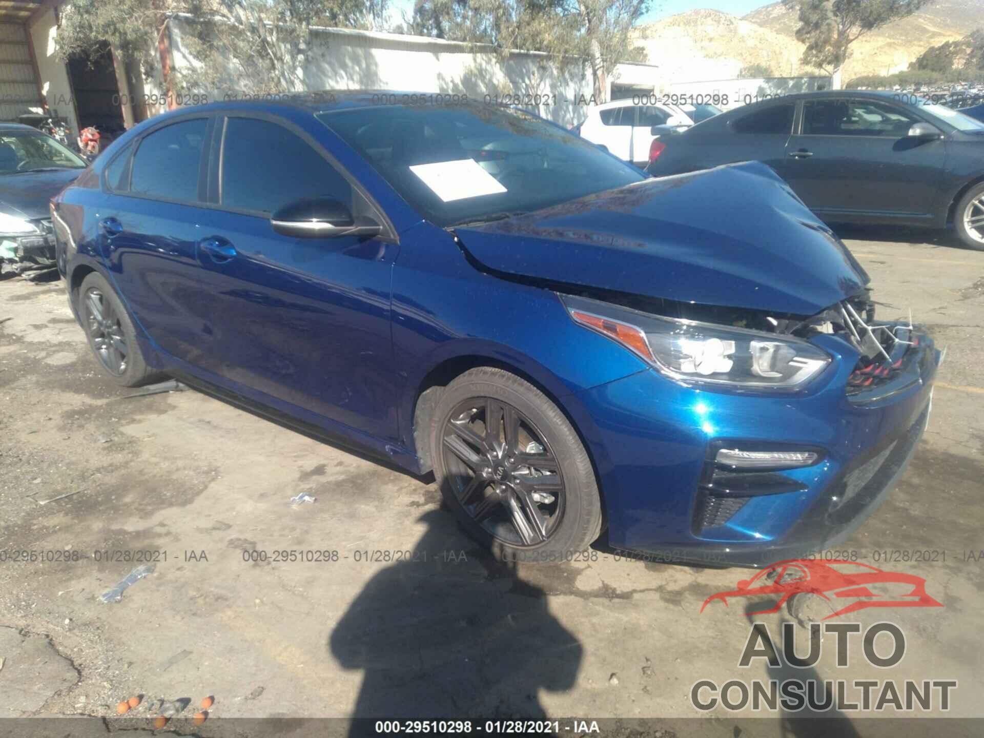 KIA FORTE 2020 - 3KPF34AD5LE242921