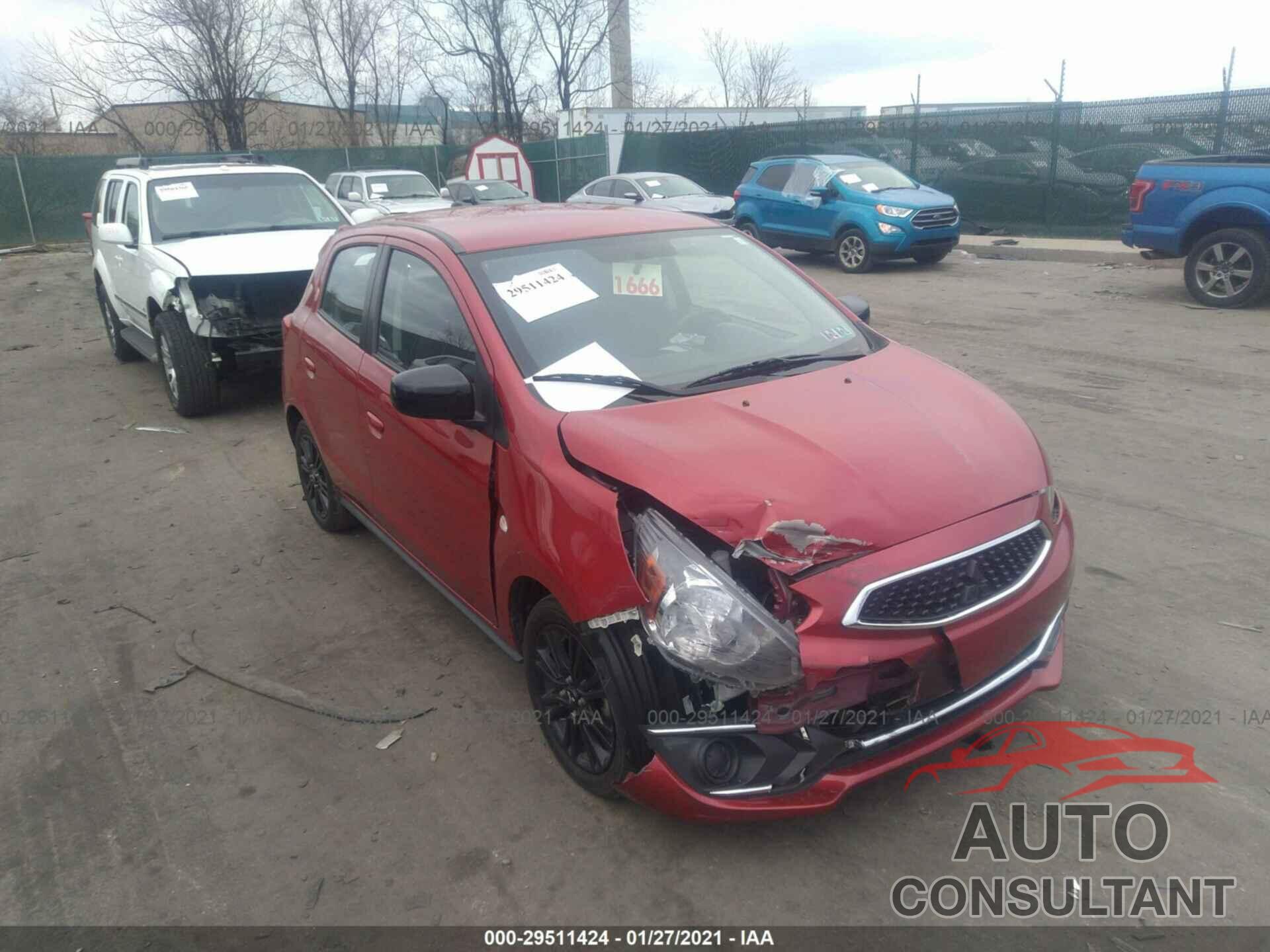 MITSUBISHI MIRAGE 2019 - ML32A5HJ2KH002520