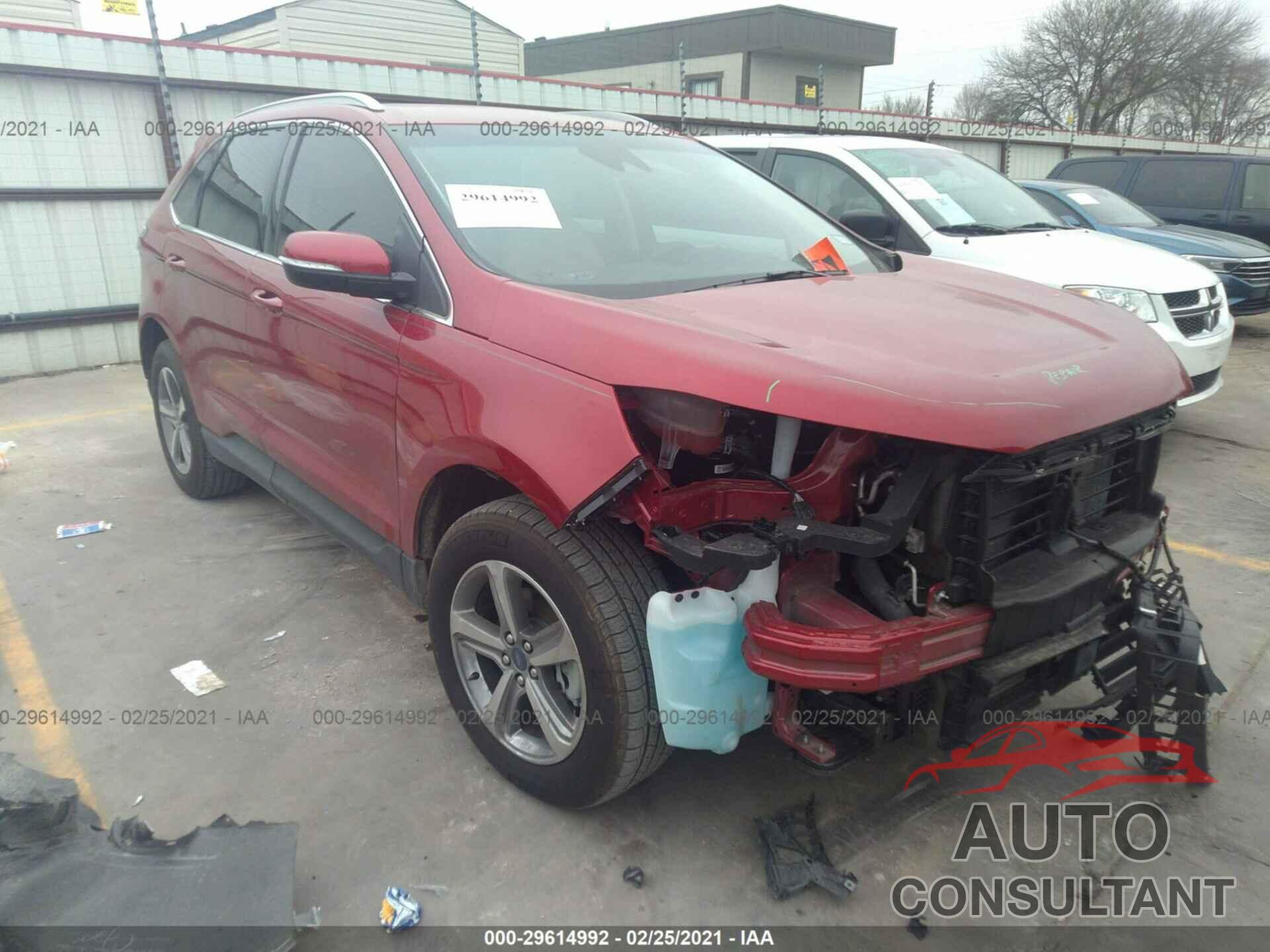 FORD EDGE 2020 - 2FMPK3J99LBA97852