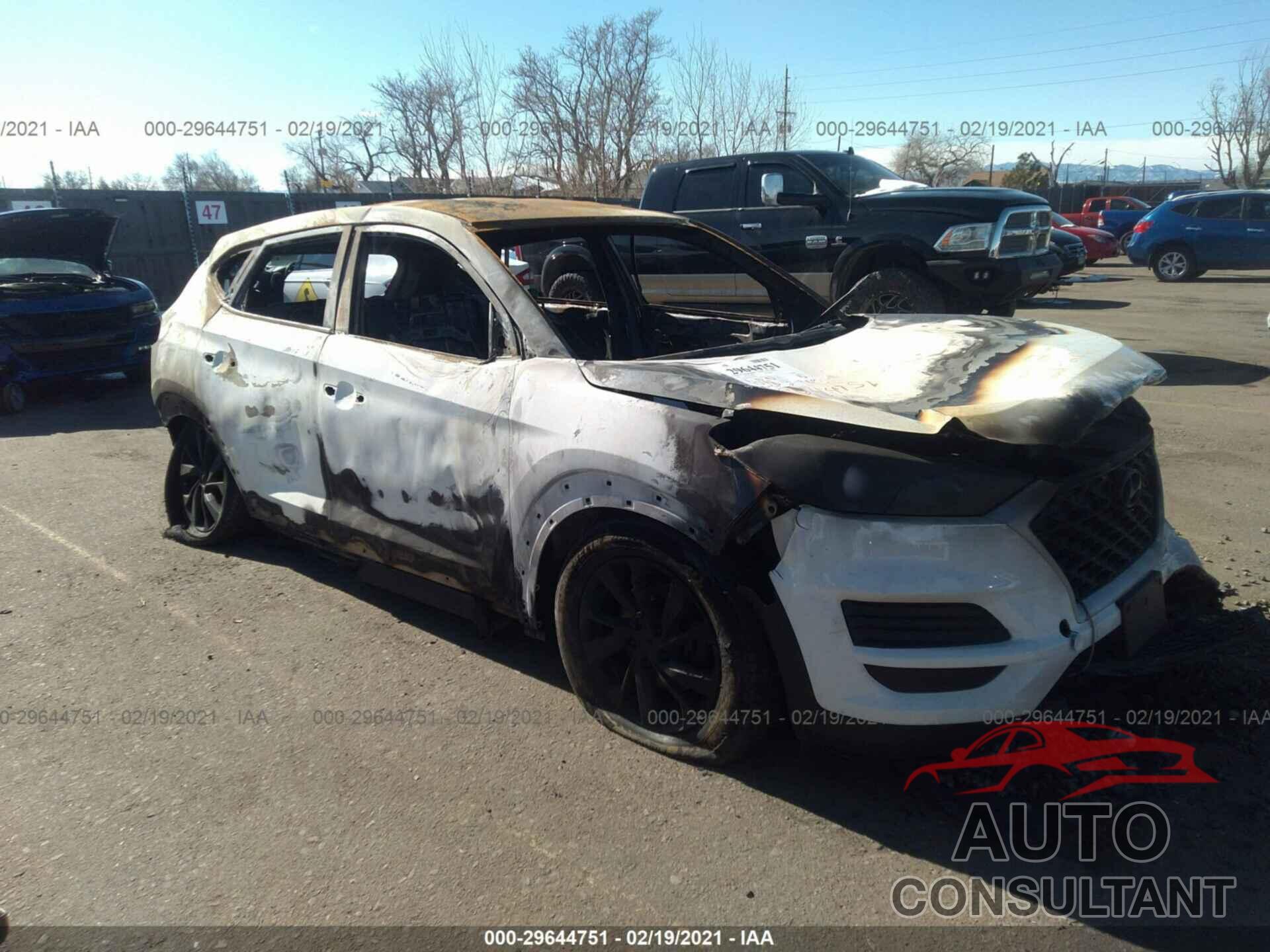 HYUNDAI TUCSON 2019 - KM8J2CA44KU885859