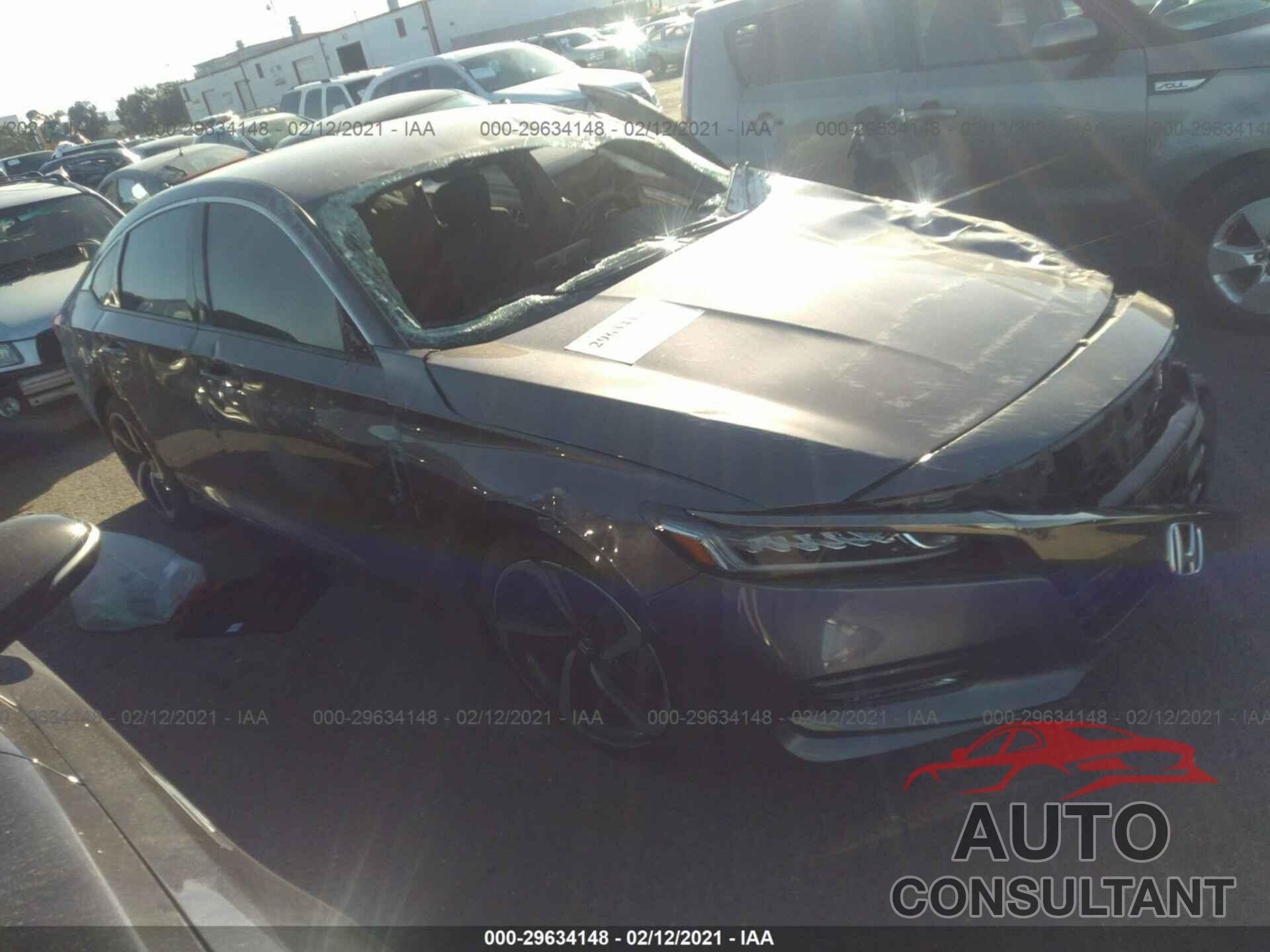 HONDA ACCORD SEDAN 2019 - 1HGCV1F35KA021110