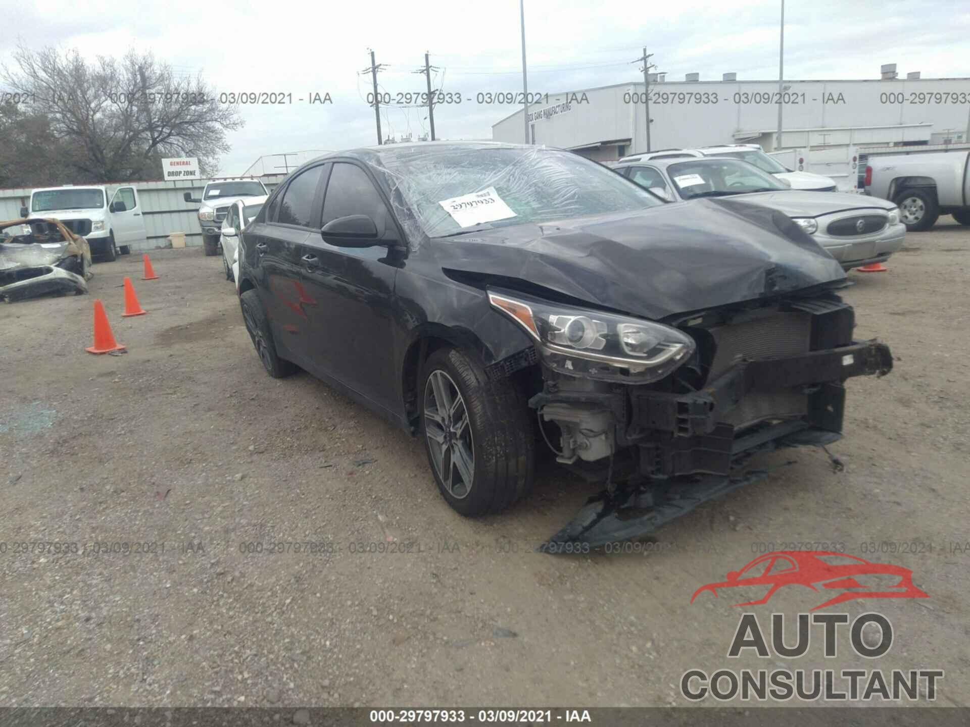 KIA FORTE 2019 - 3KPF34AD6KE017731