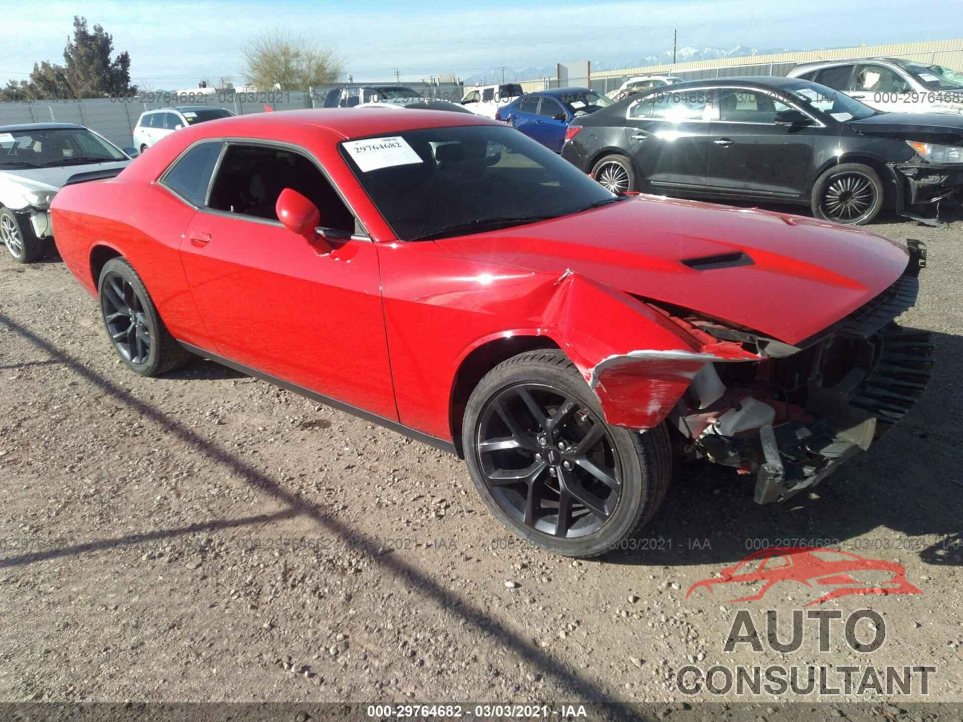 DODGE CHALLENGER 2019 - 2C3CDZAG6KH525567