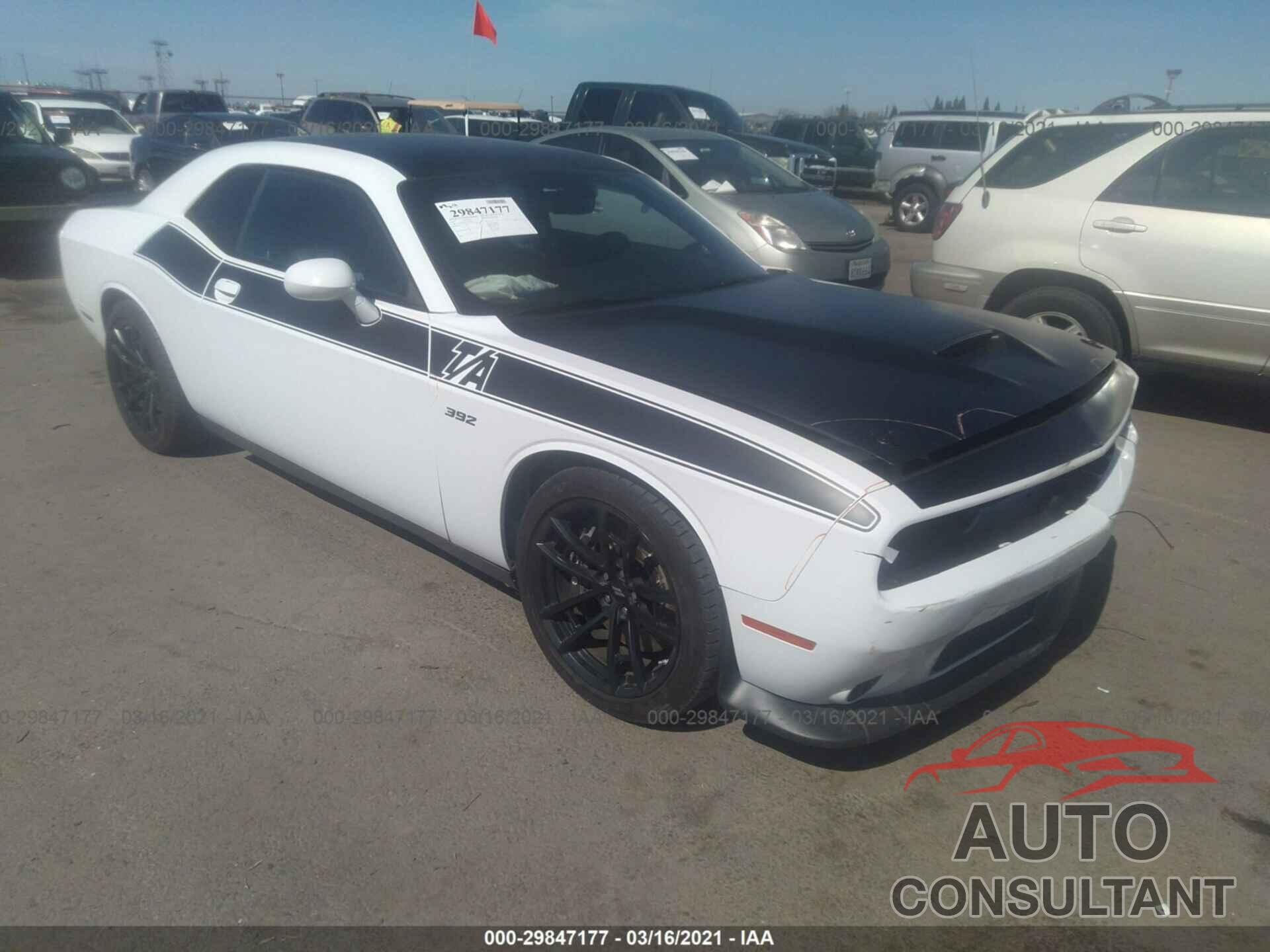 DODGE CHALLENGER 2017 - 2C3CDZFJ5HH632851
