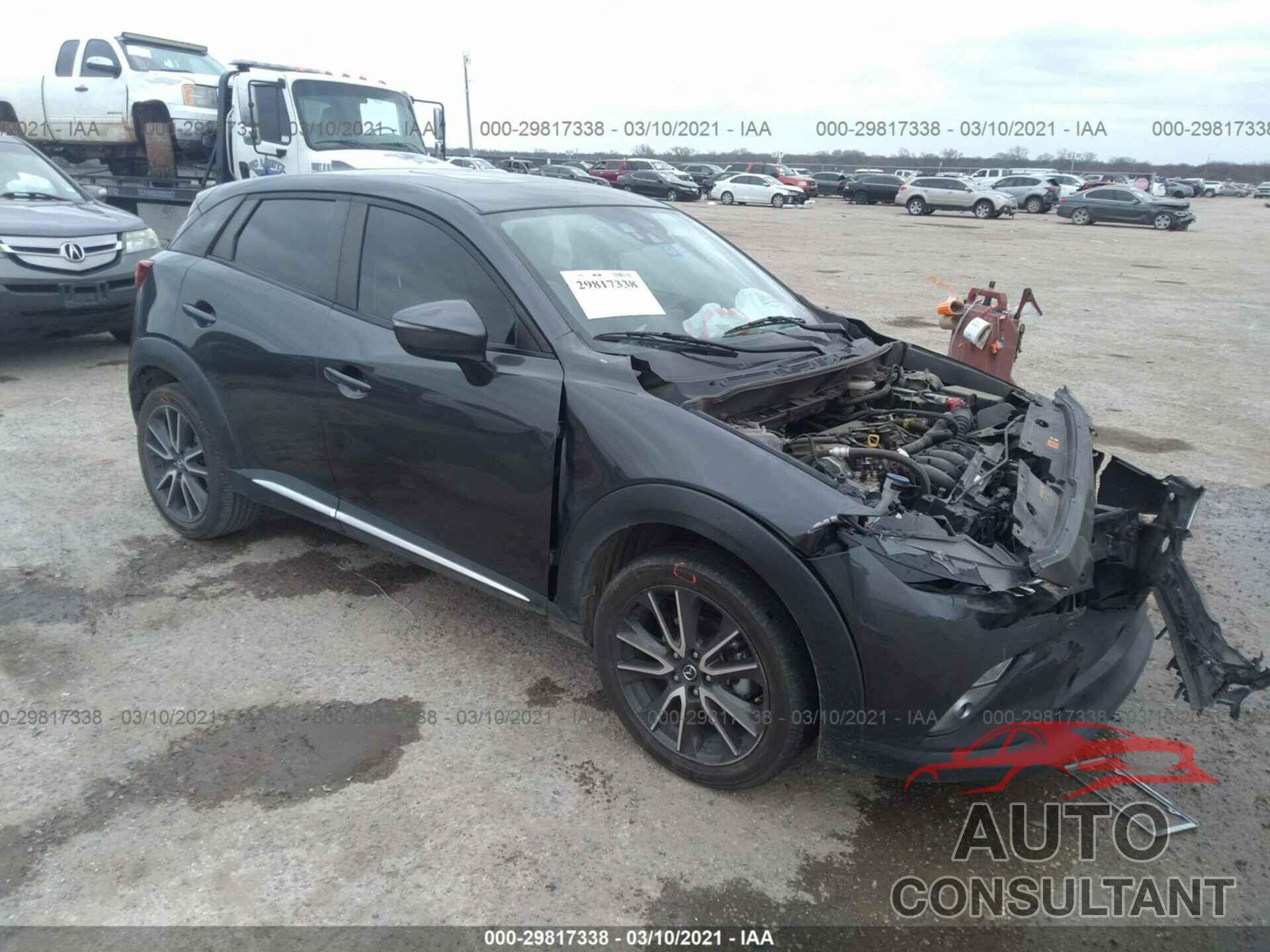 MAZDA CX-3 2016 - JM1DKBD73G0114969