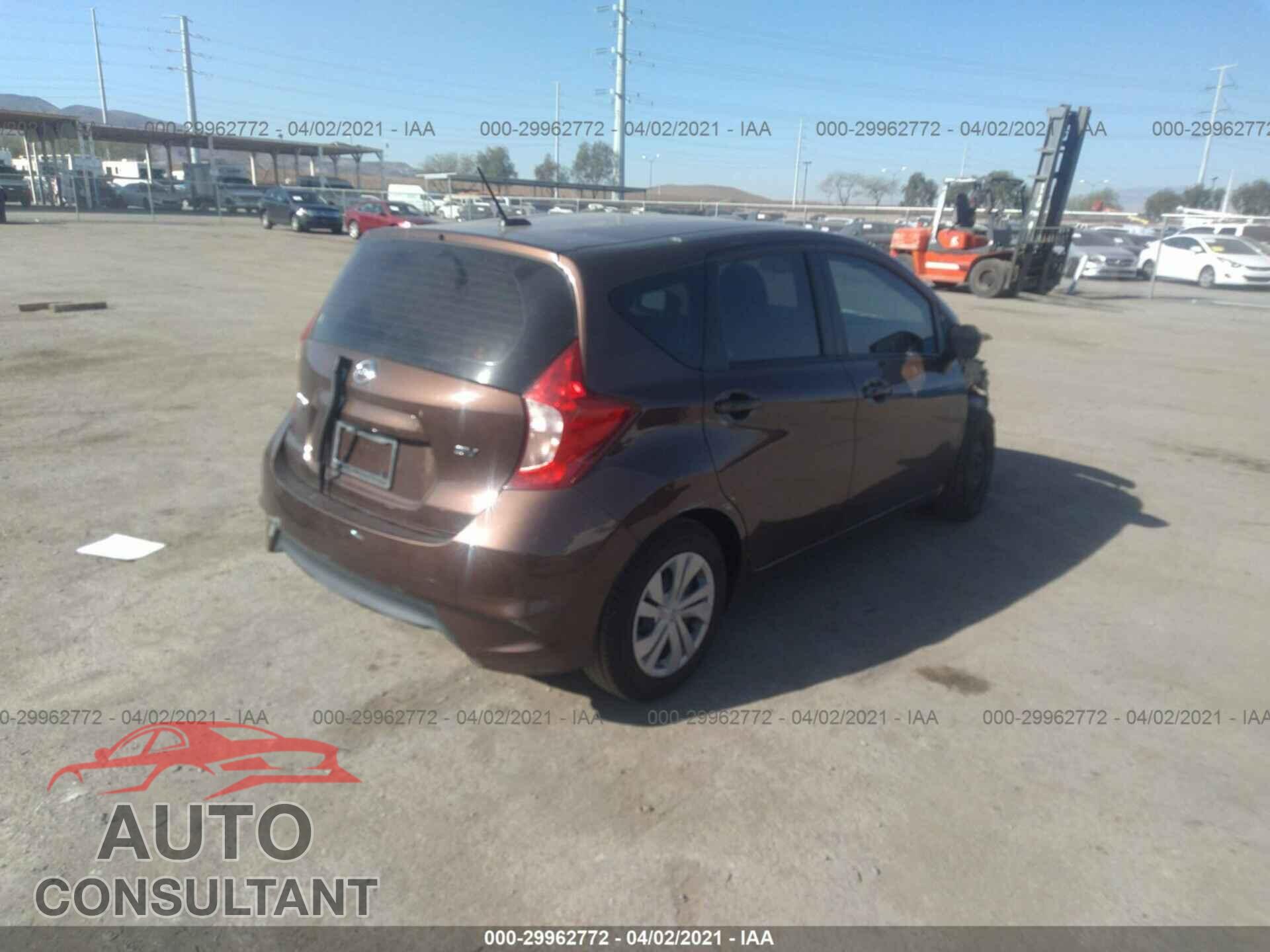 NISSAN VERSA NOTE 2017 - 3N1CE2CP5HL354147