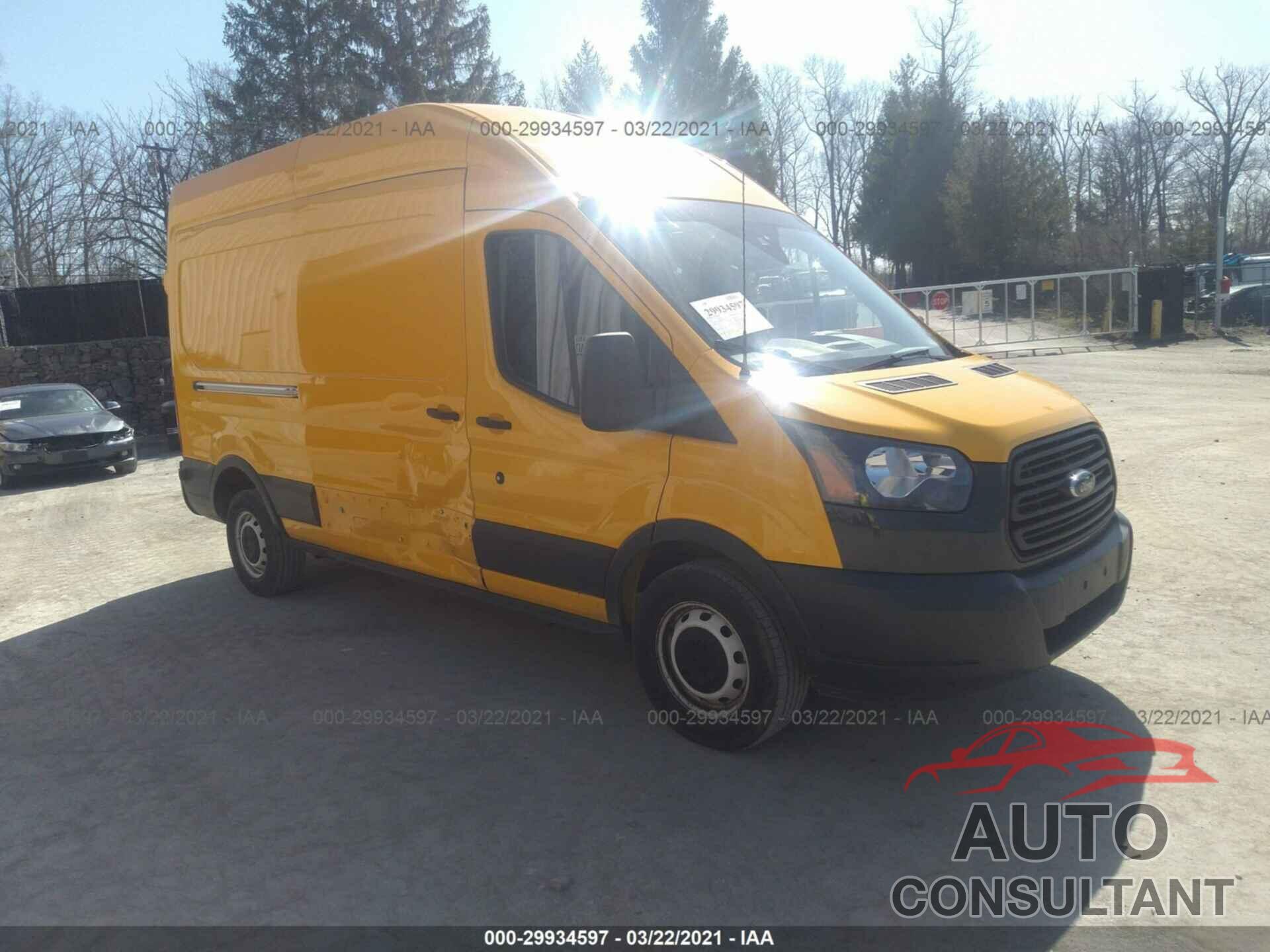 FORD TRANSIT VAN 2017 - 1FTYR2XM9HKA91931