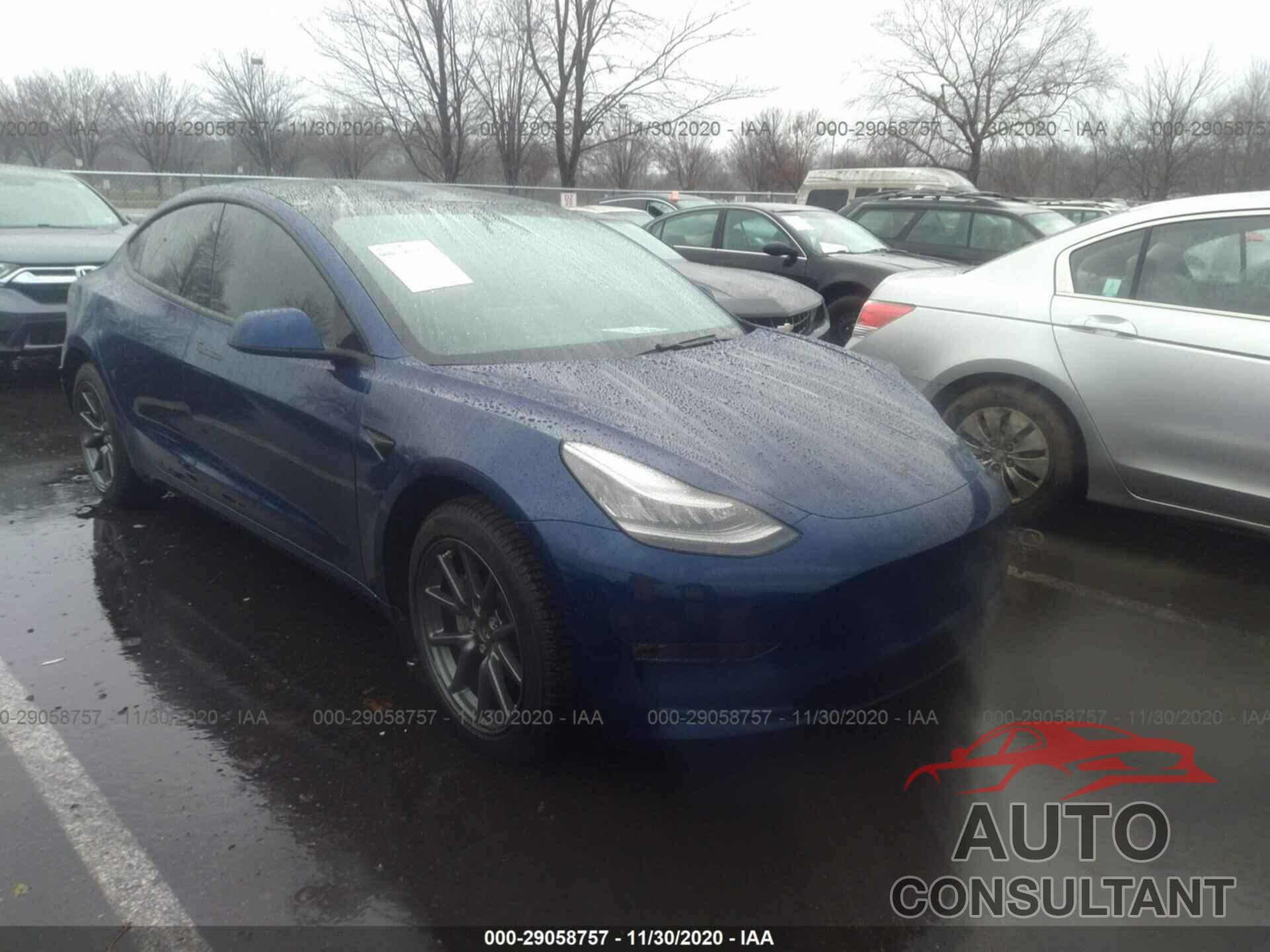 TESLA MODEL 3 2019 - 5YJ3E1EB5KF452836