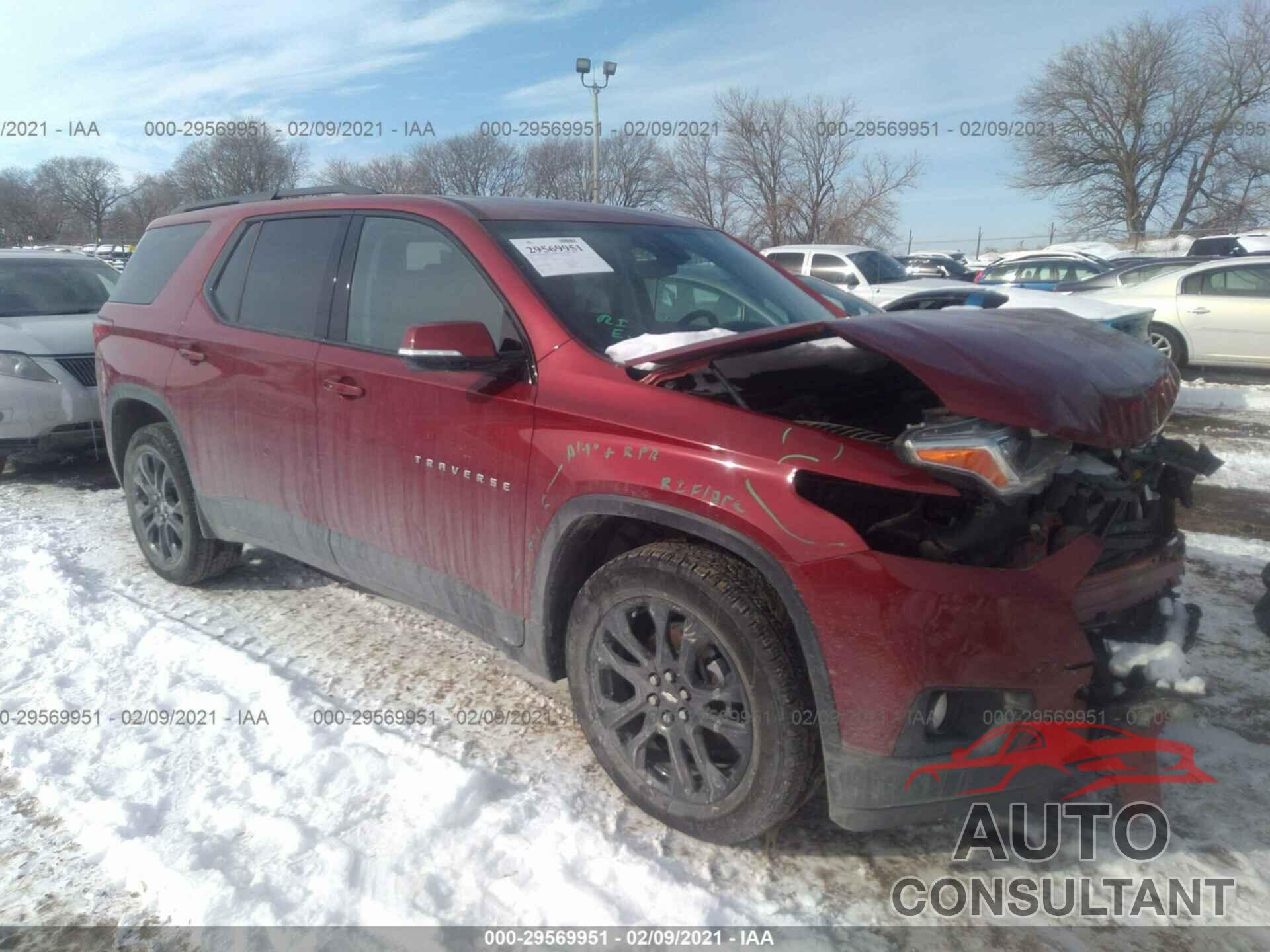 CHEVROLET TRAVERSE 2019 - 1GNEVJKW8KJ217413