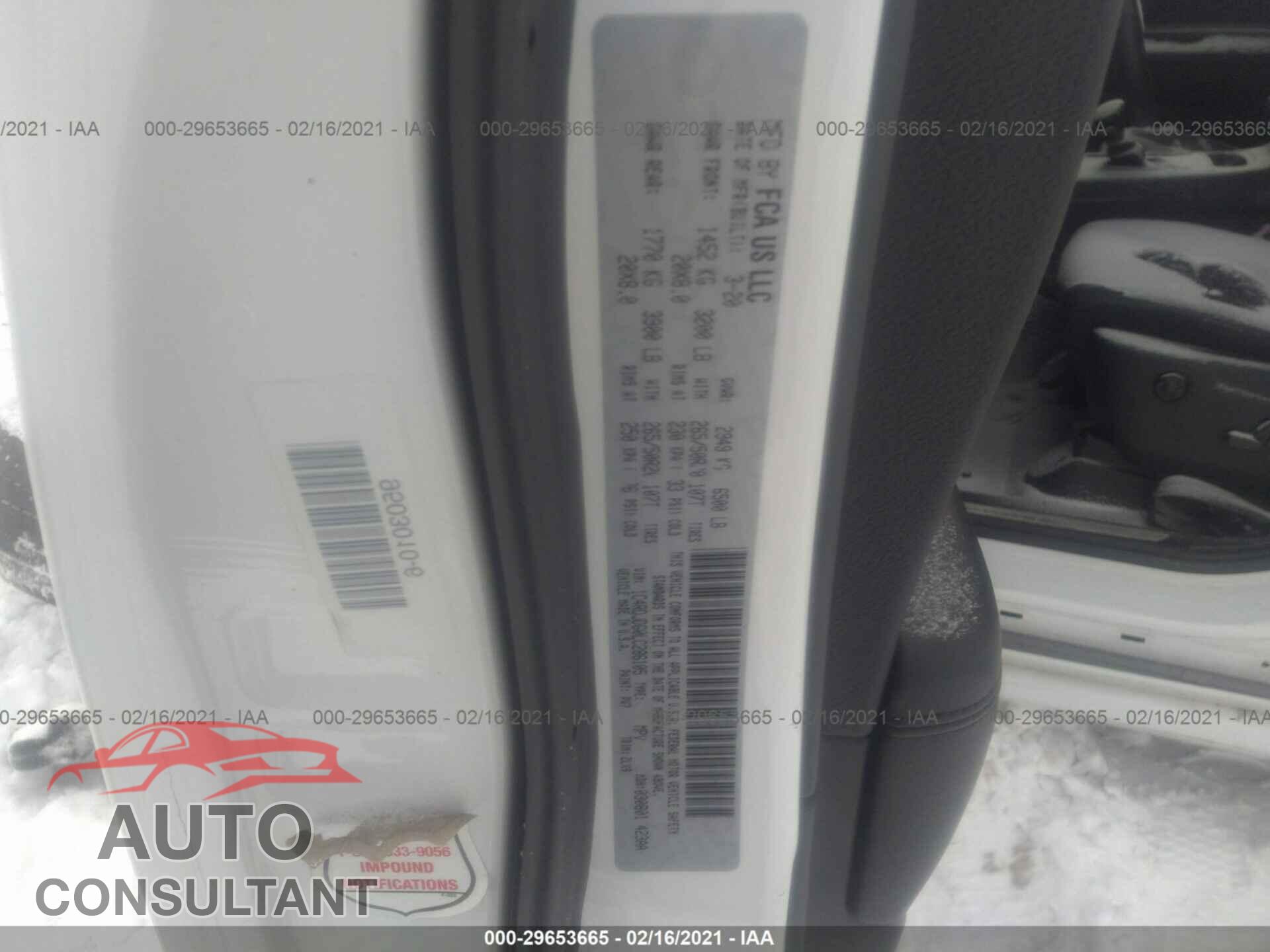 DODGE DURANGO 2020 - 1C4RDJDG0LC286105