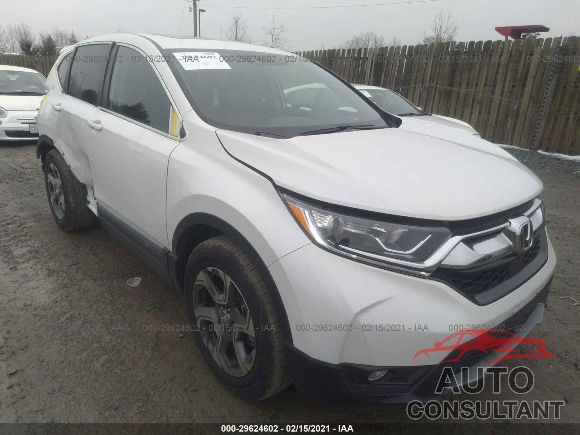 HONDA CR-V 2019 - 5J6RW1H86KA045604