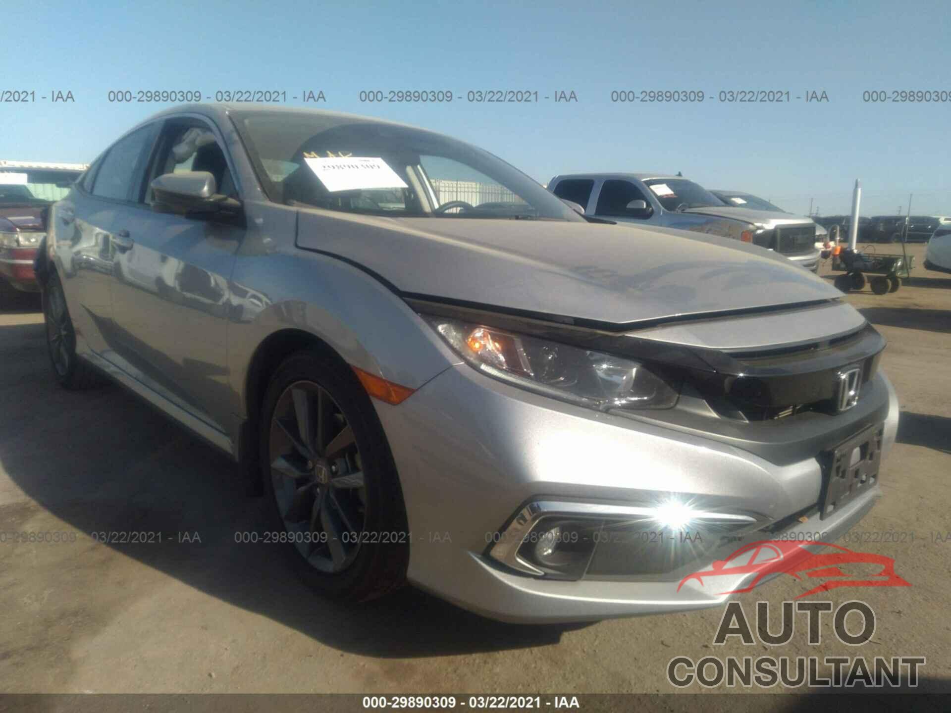 HONDA CIVIC SEDAN 2020 - 19XFC1F37LE216965