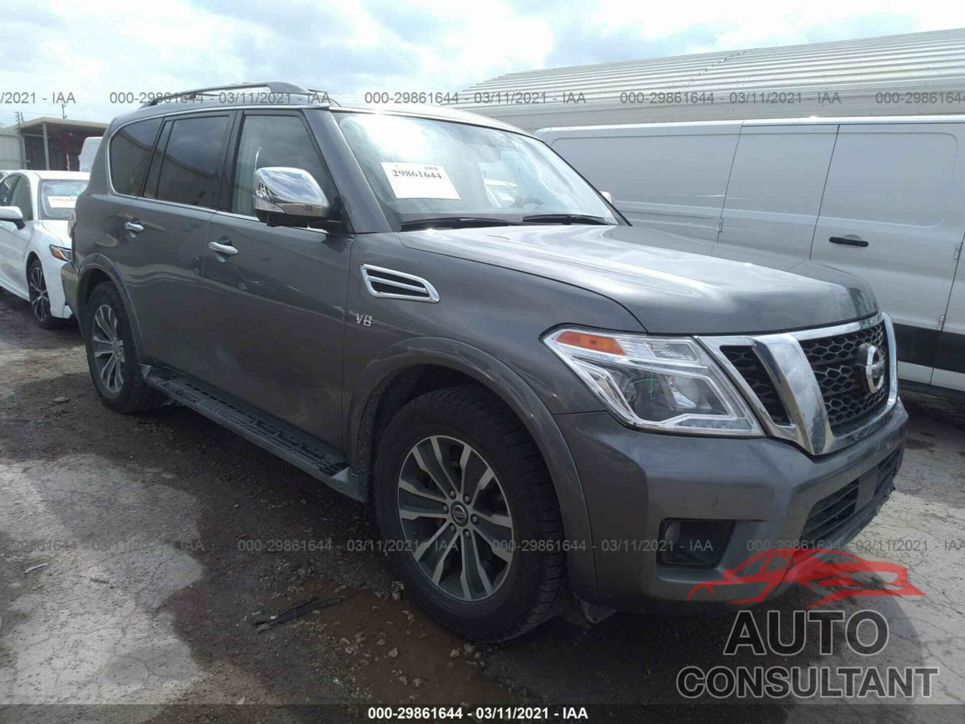 NISSAN ARMADA 2020 - JN8AY2NC2LX516422