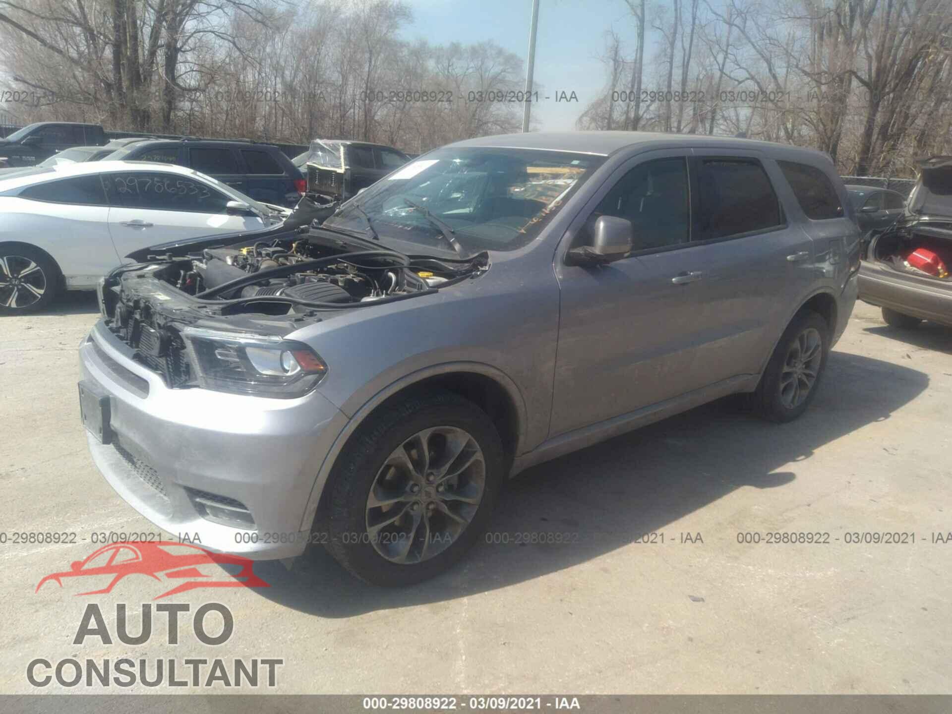 DODGE DURANGO 2019 - 1C4RDJDG2KC664150