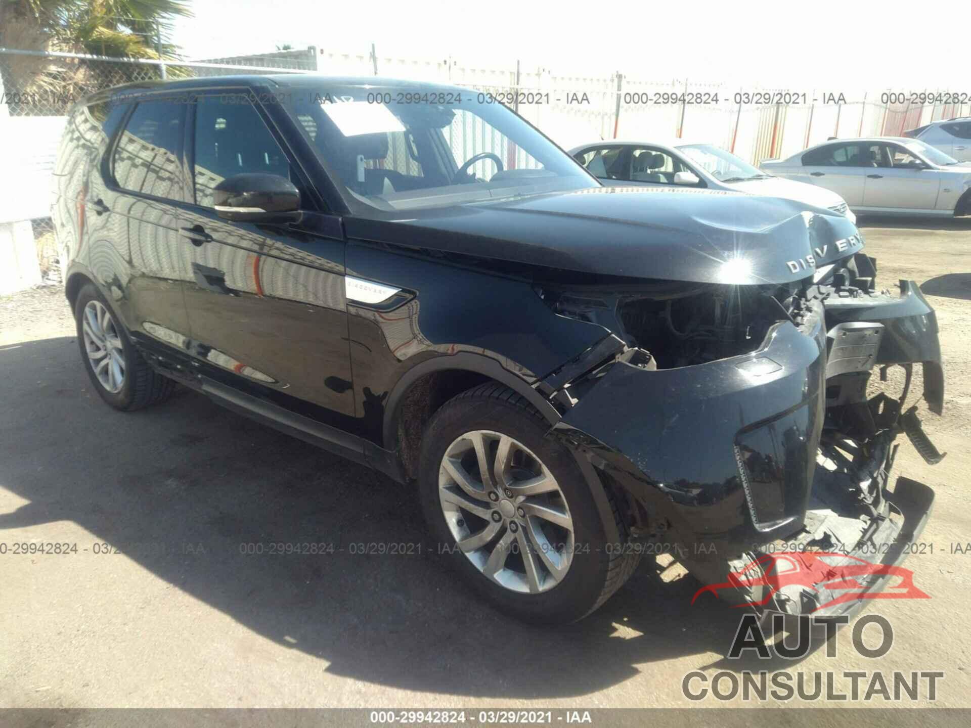 LAND ROVER DISCOVERY 2017 - SALRRBBV1HA013372