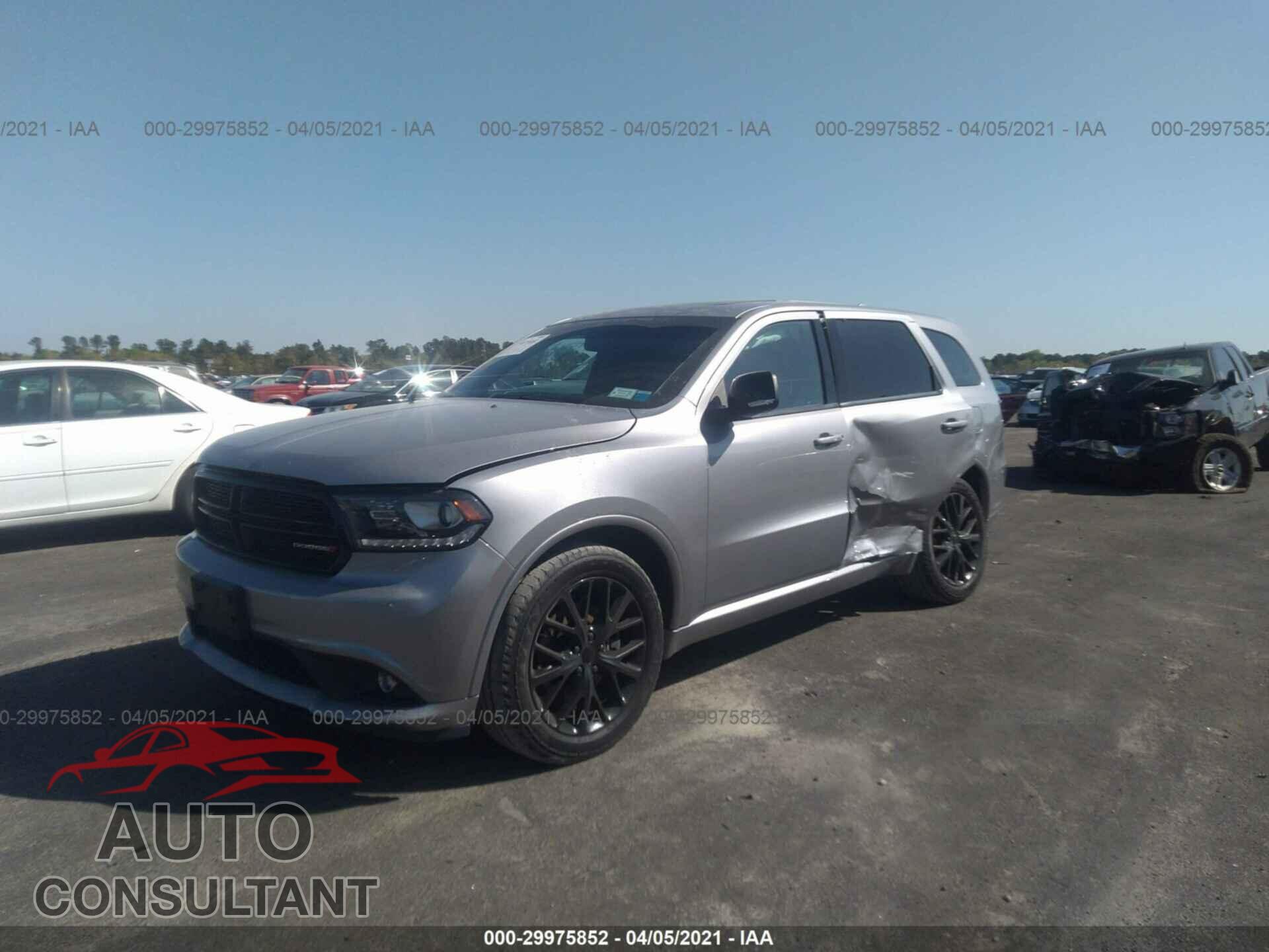 DODGE DURANGO 2016 - 1C4SDJCT0GC347359