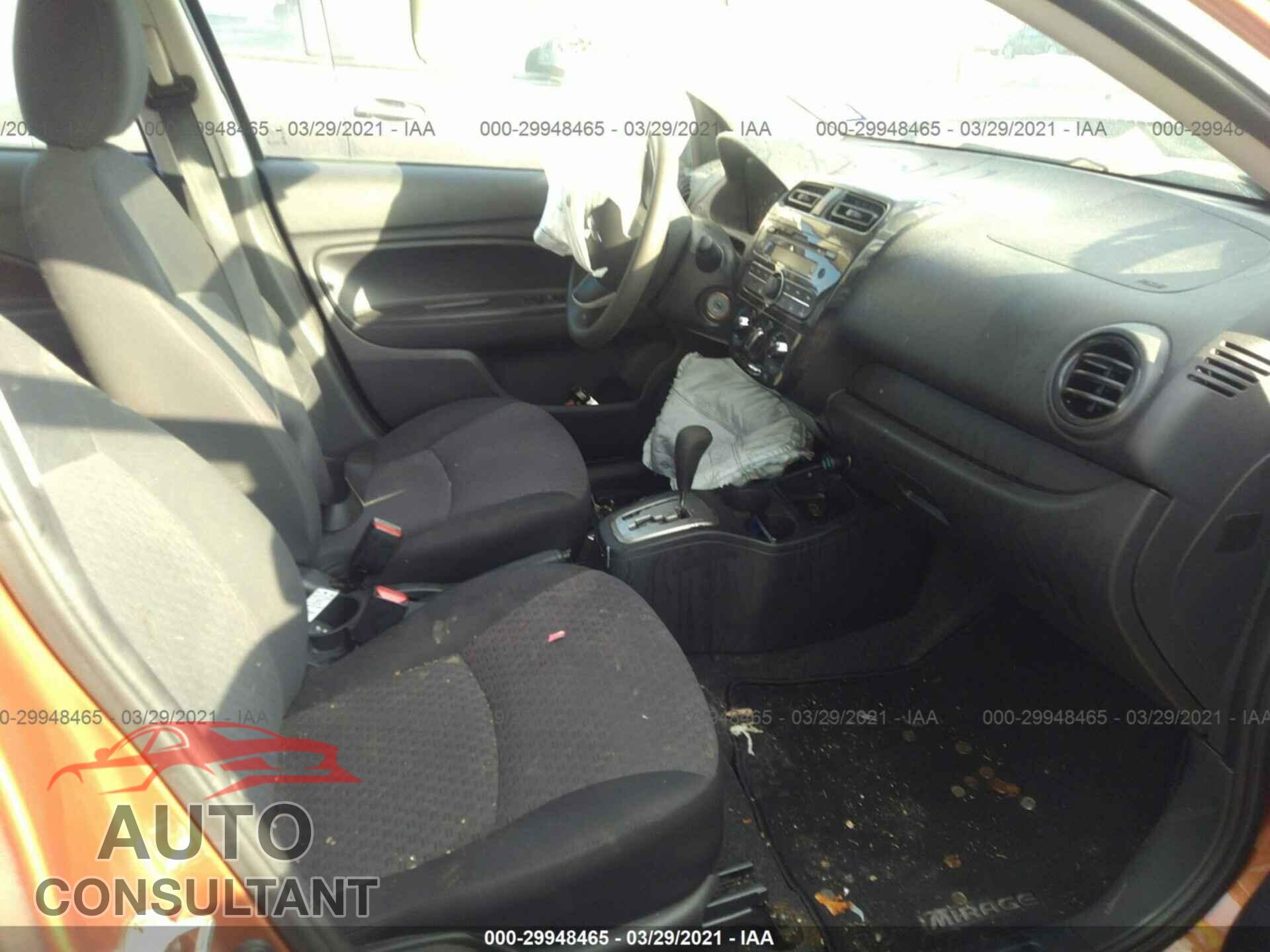 MITSUBISHI MIRAGE 2017 - ML32A3HJ5HH012892