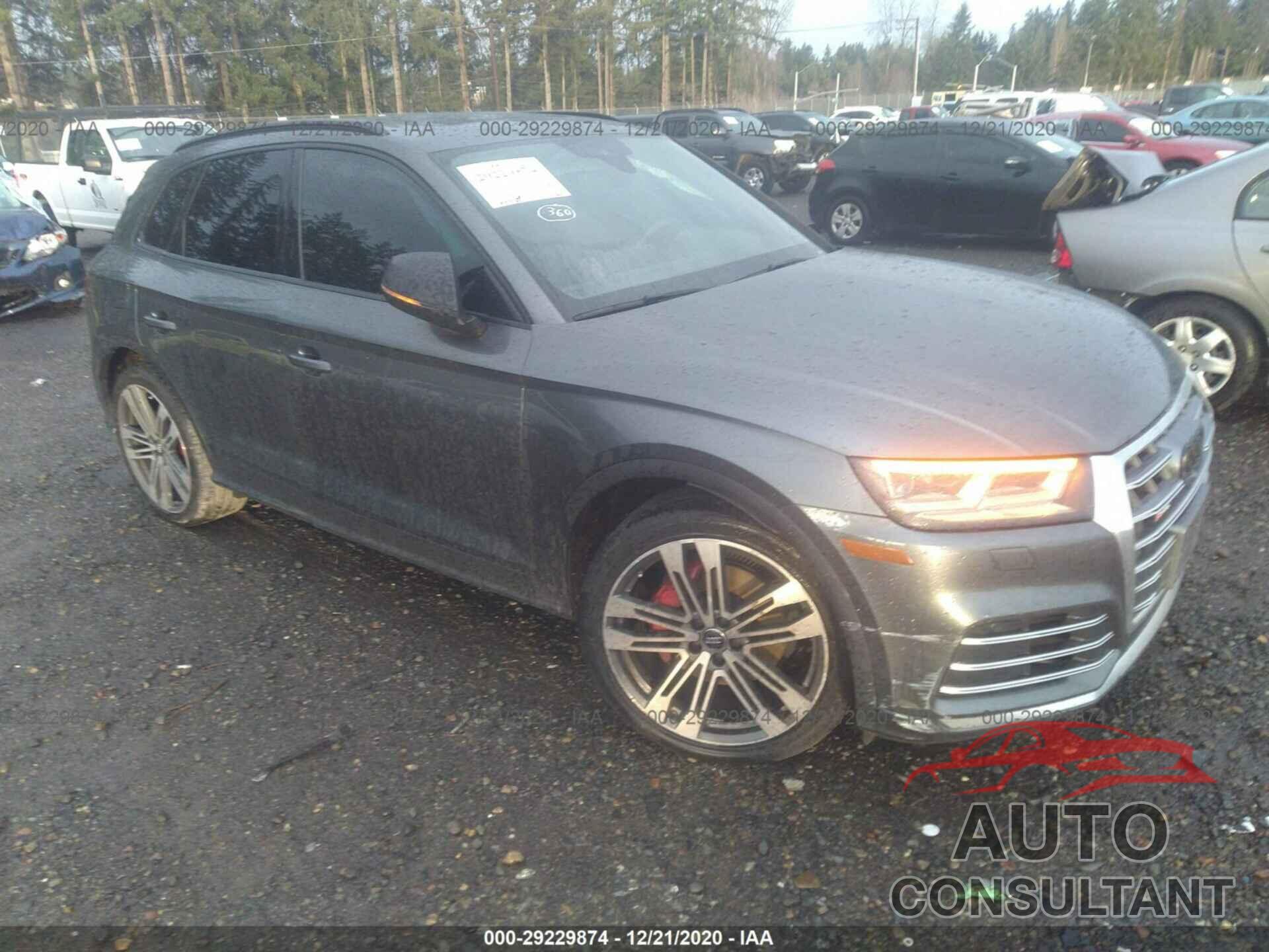 AUDI SQ5 2018 - WA1C4AFY6J2101368