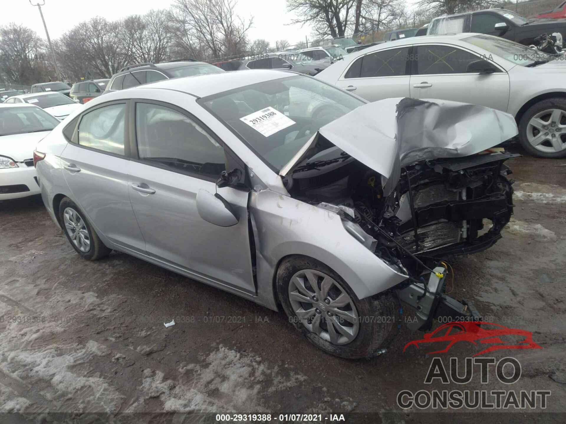 HYUNDAI ACCENT 2019 - 3KPC24A34KE046237