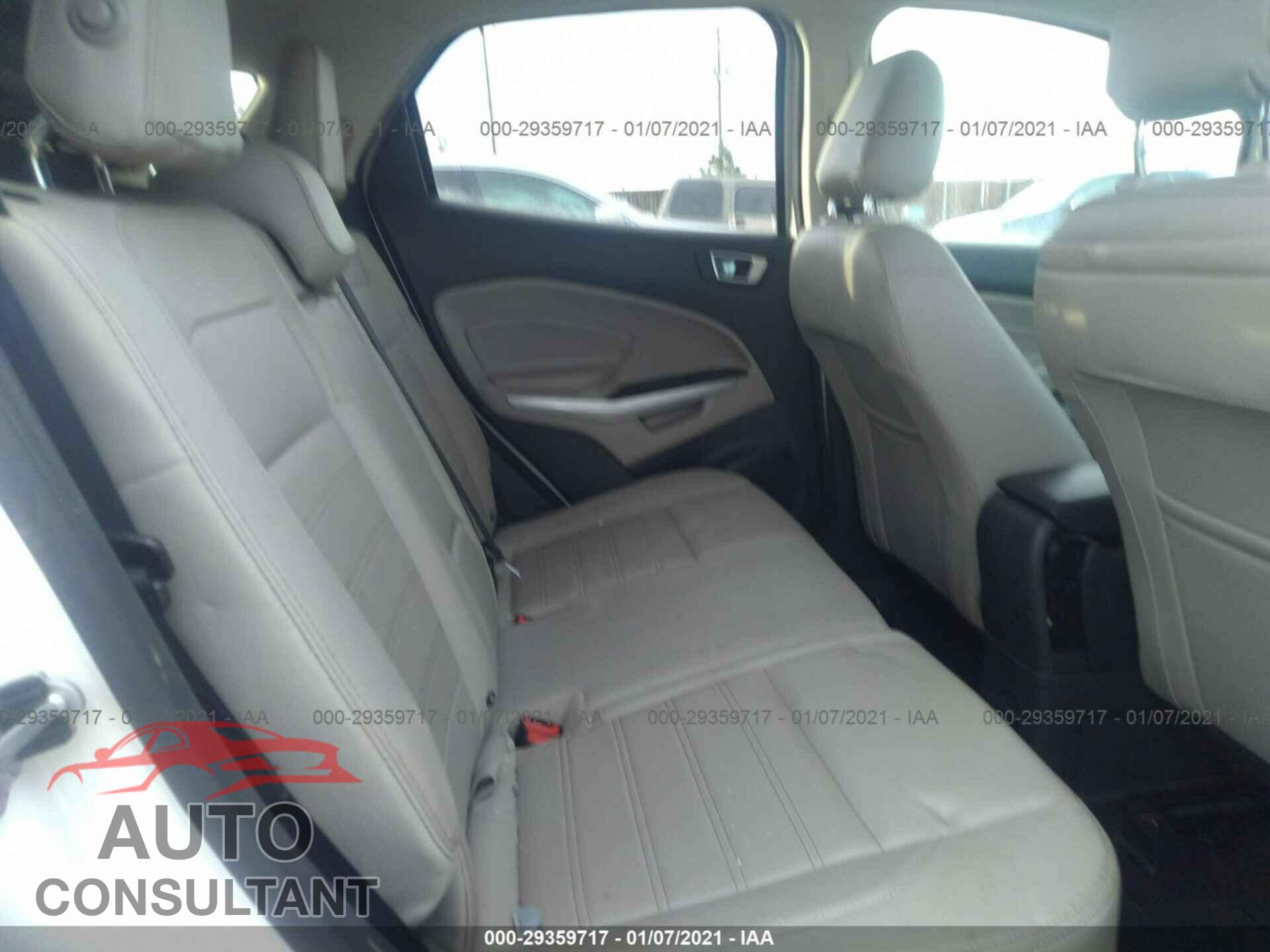 FORD ECOSPORT 2019 - MAJ6S3KL6KC287946