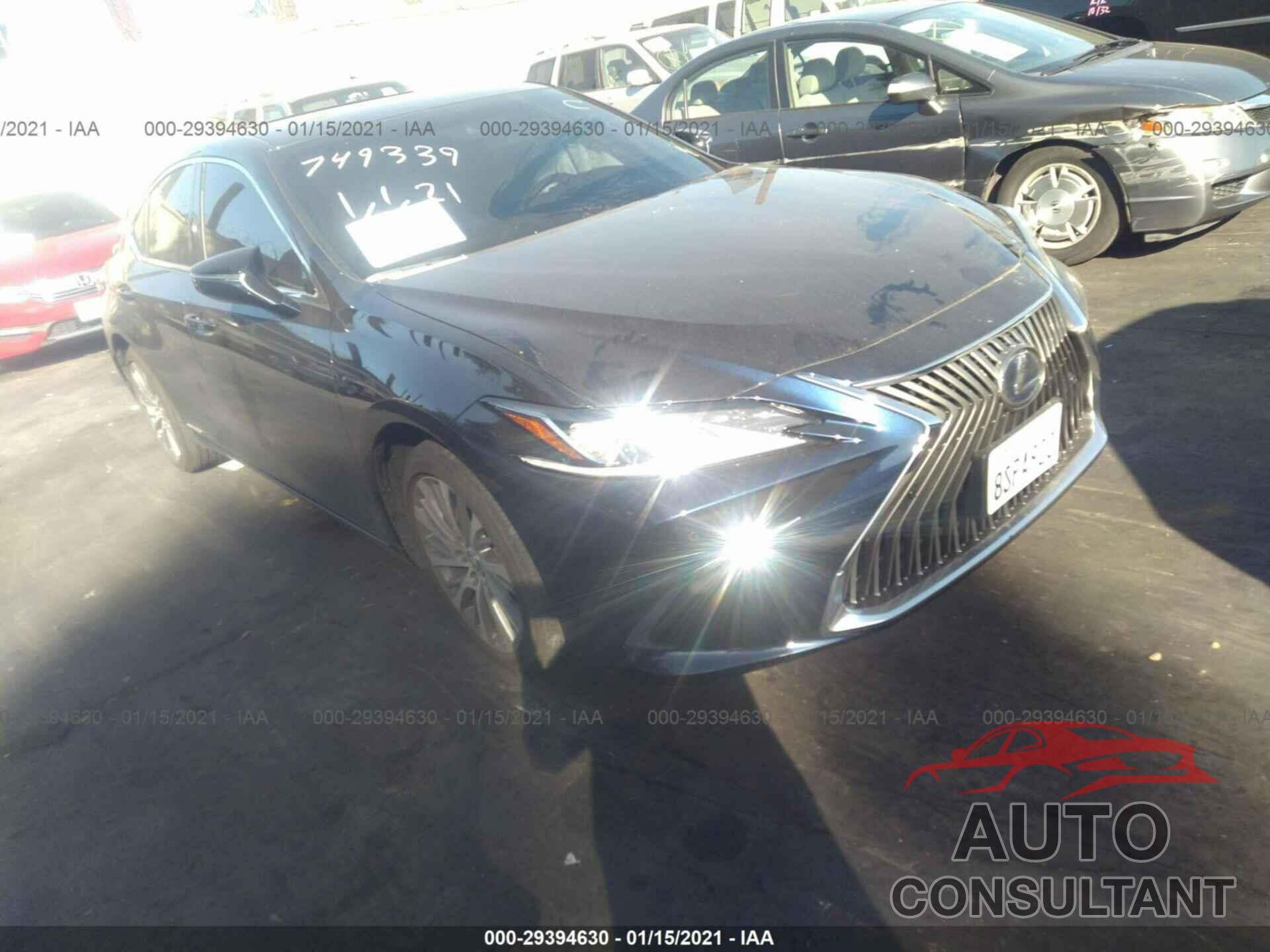 LEXUS ES 2020 - 58AD21B18LU012406