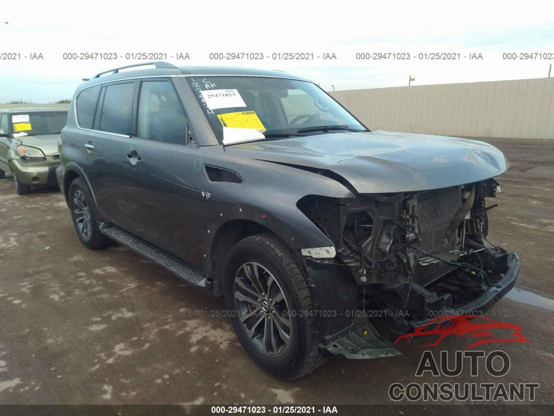 NISSAN ARMADA 2019 - JN8AY2ND4K9092012