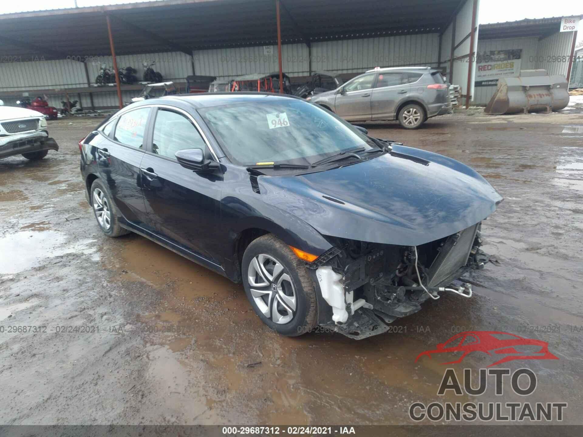 HONDA CIVIC SEDAN 2016 - 19XFC2F5XGE057310