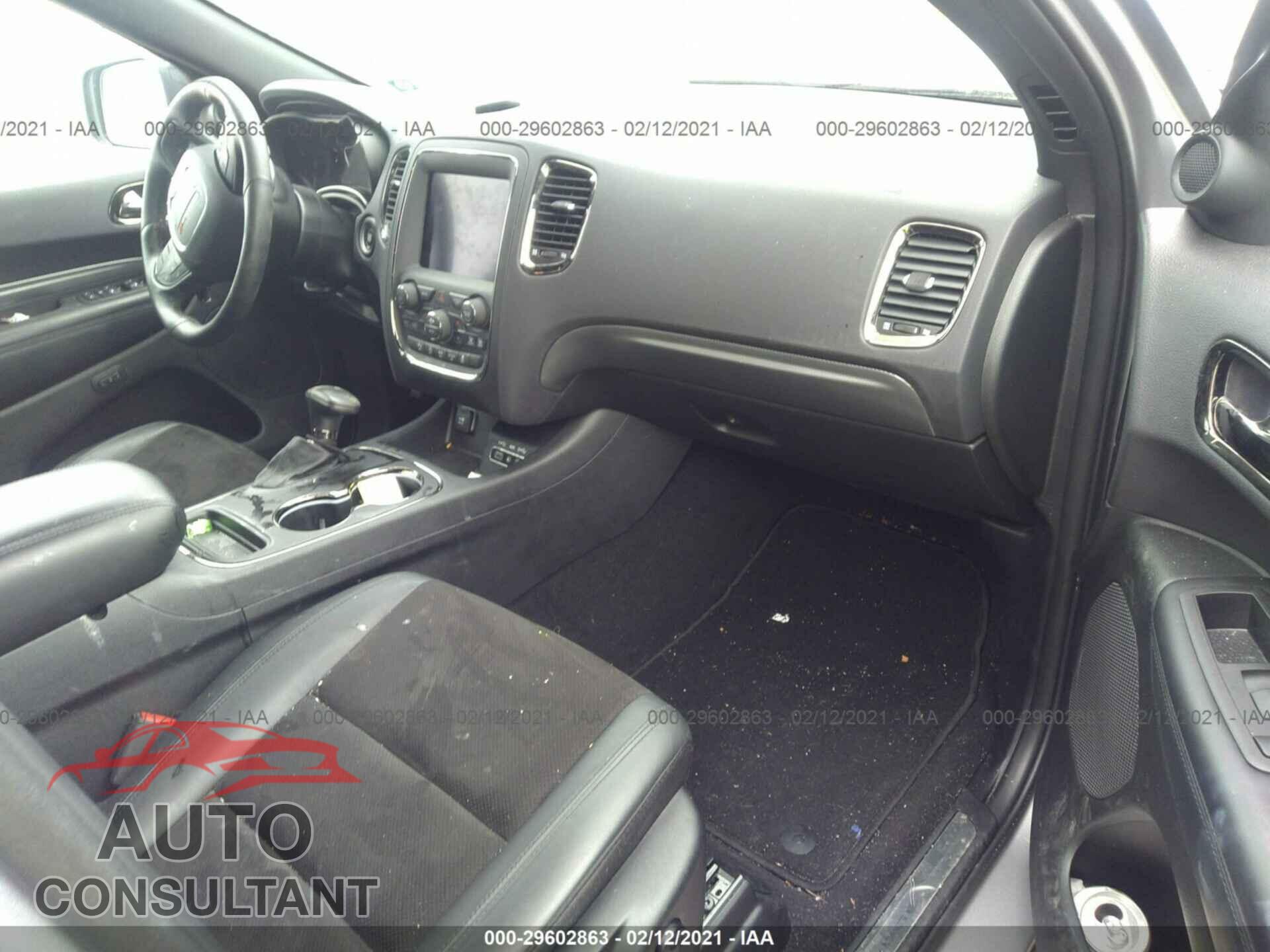 DODGE DURANGO 2020 - 1C4RDJDG9LC296986