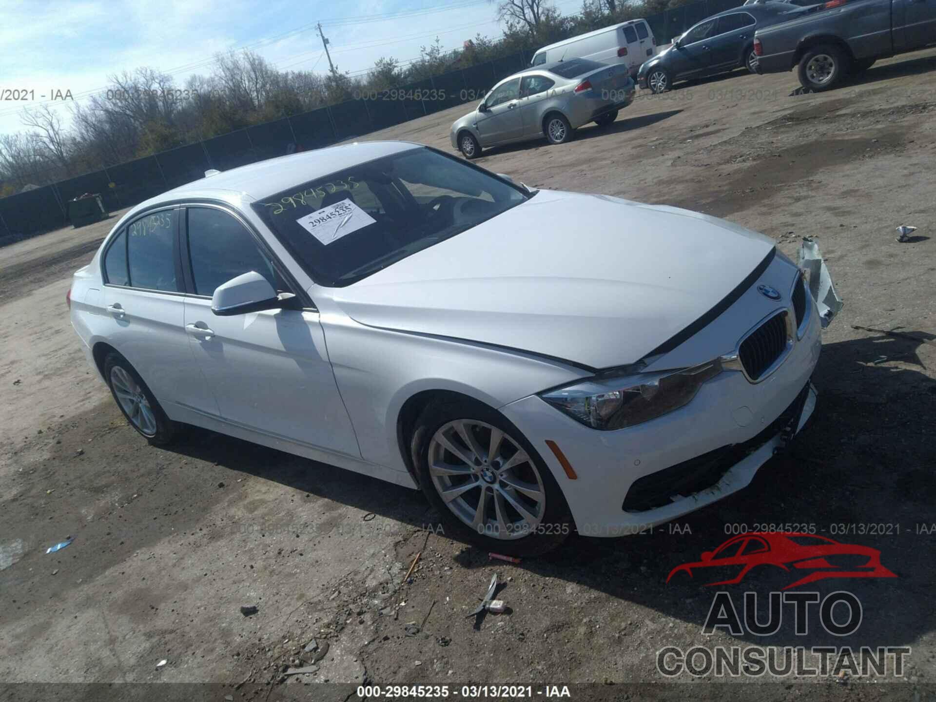 BMW 3 SERIES 2016 - WBA8E5G52GNT41543