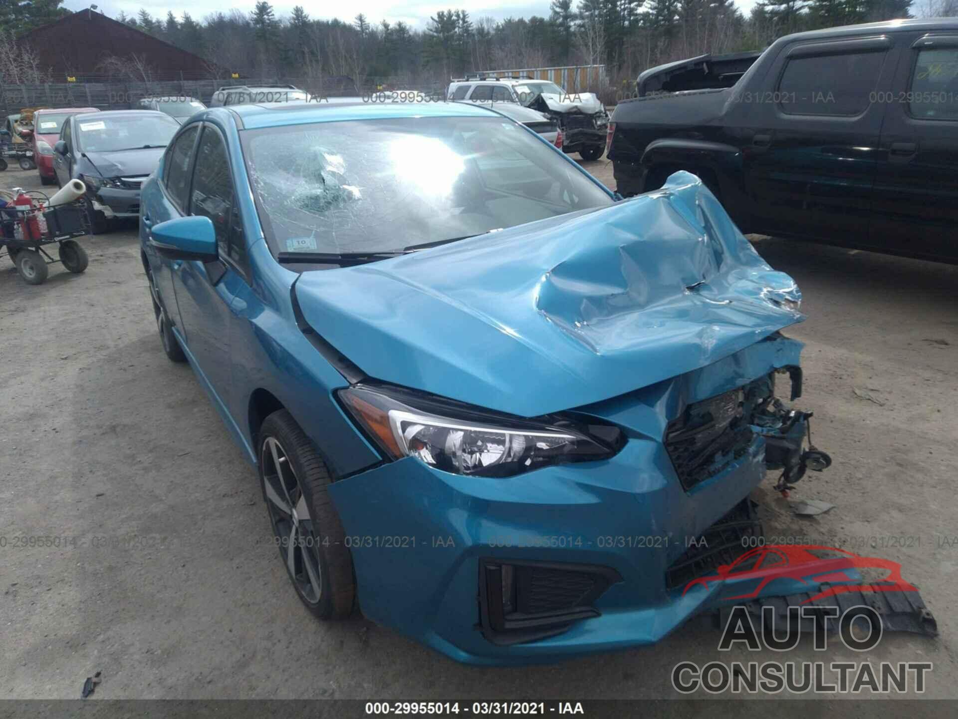 SUBARU IMPREZA 2017 - 4S3GKAL62H3620776