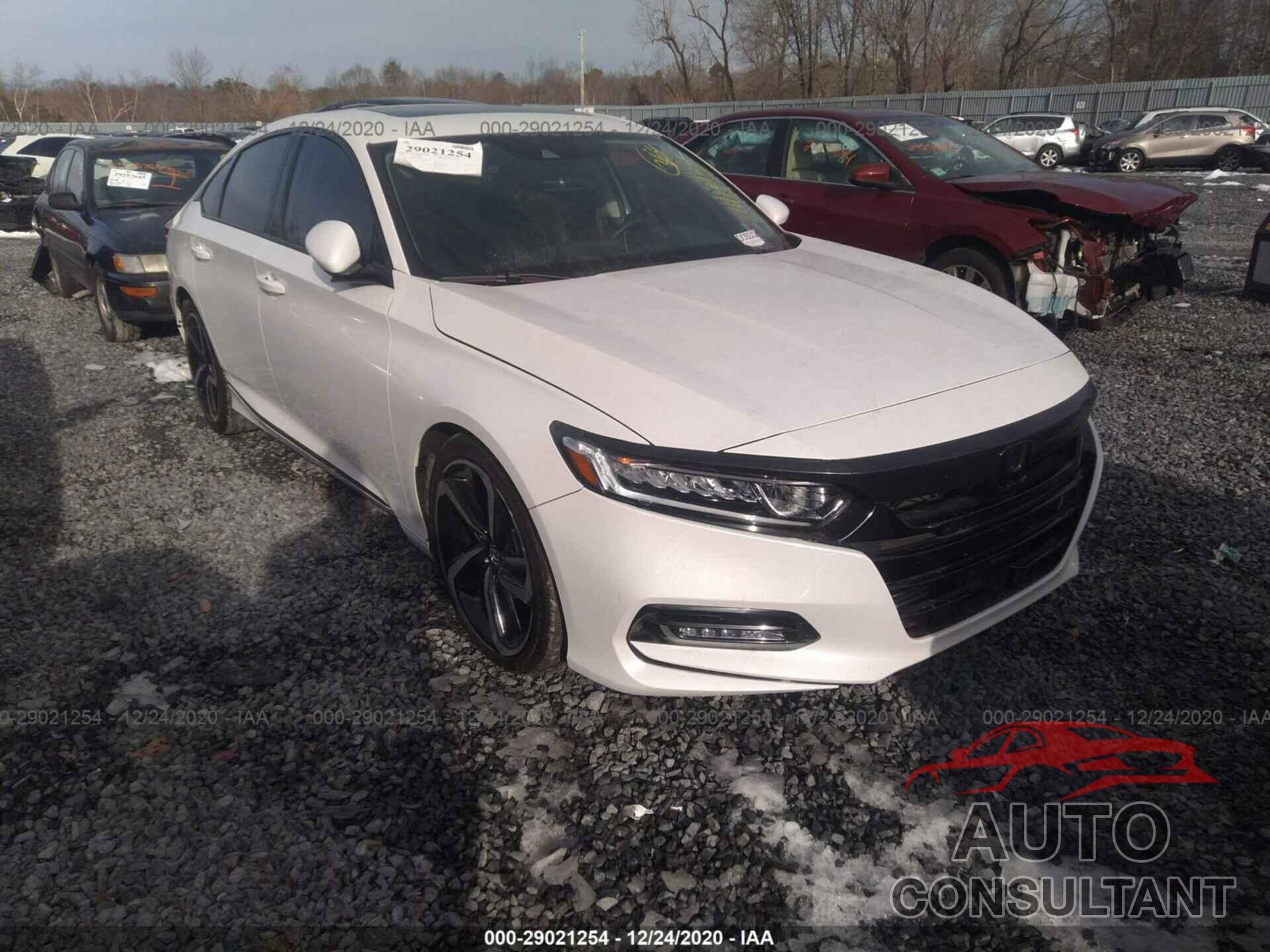 HONDA ACCORD SEDAN 2018 - 1HGCV1F64JA177938